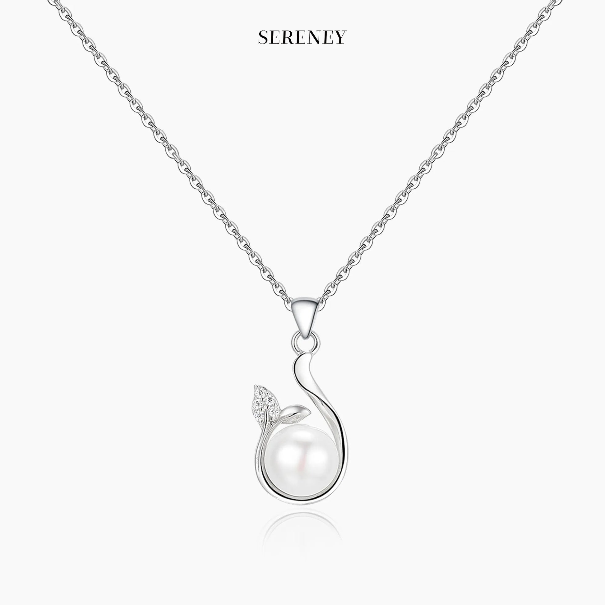 Dad to Daughter Pearl Necklace