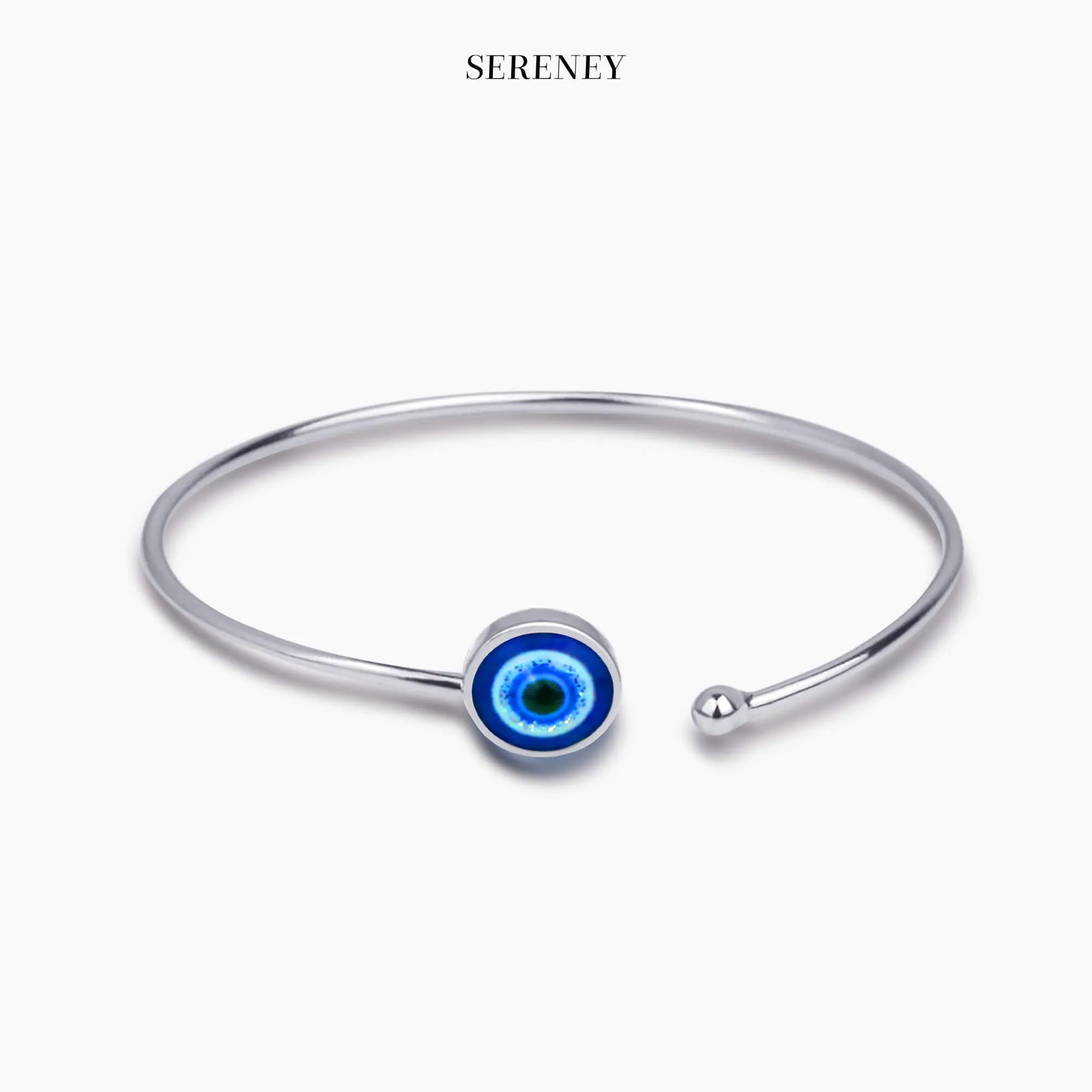 Evil Eye Protection Bangle