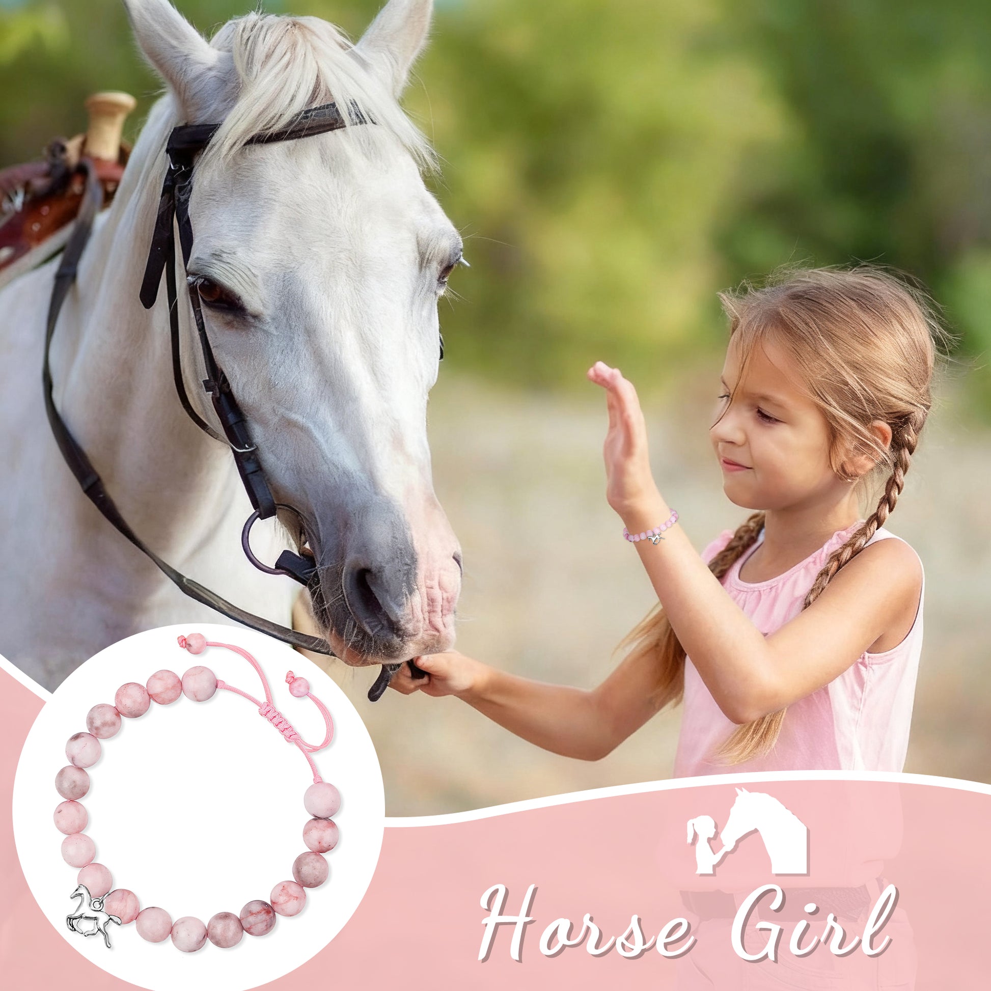 Horse Bracelet for Girls