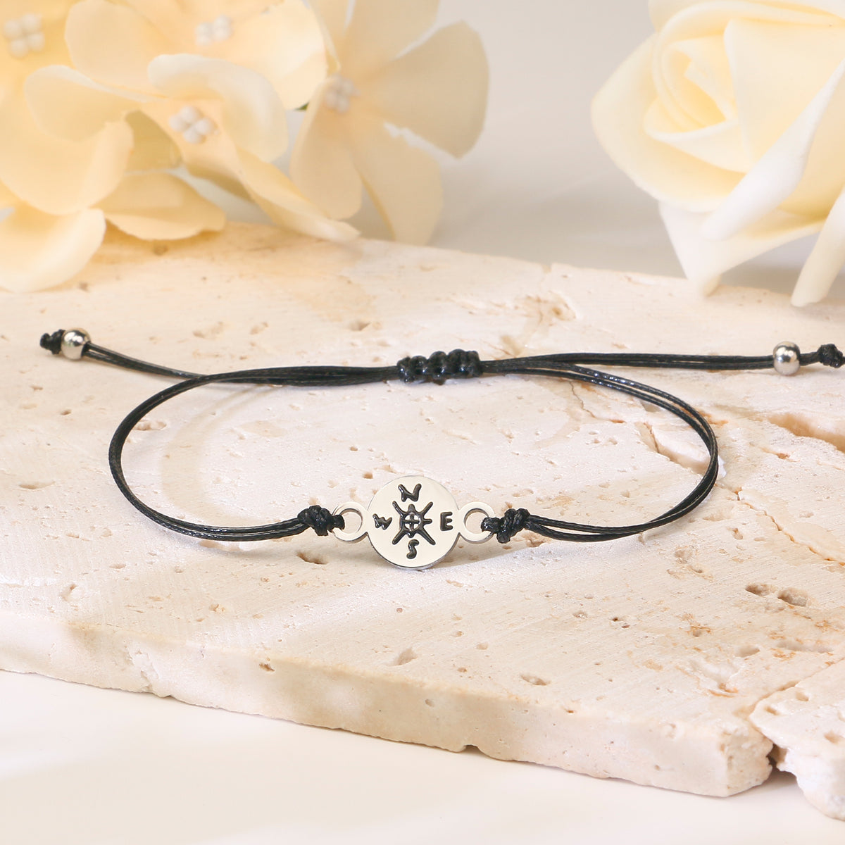 Find Your Way Compass Bracelet