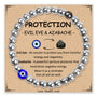 Brochure detailing the Evil Eye and Azabache protection meanings