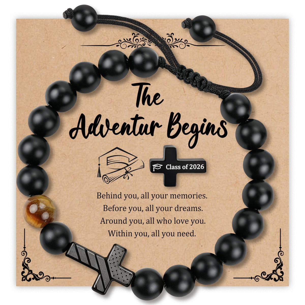 The Adventure Begins Bracelet