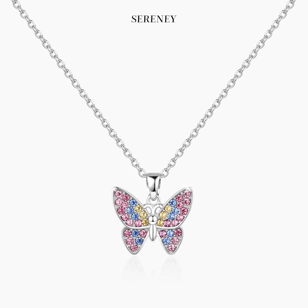 Butterfly Graduation Necklace