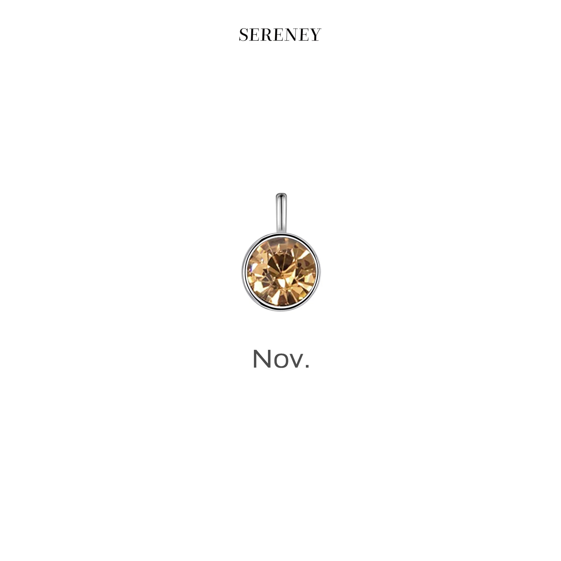 Additional Birthstone Charm