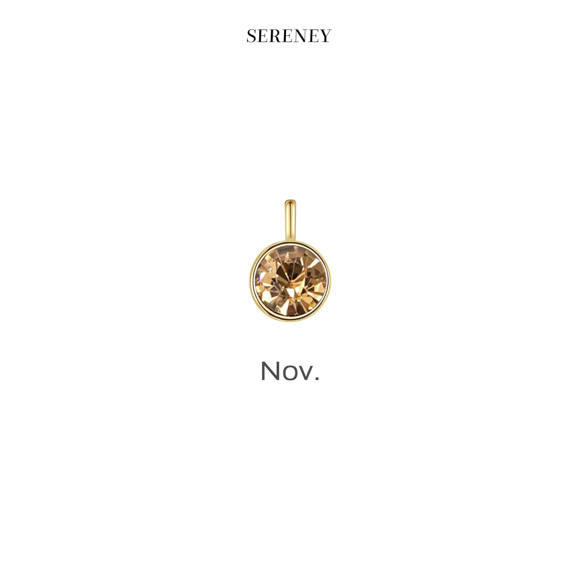 Additional Birthstone Charm