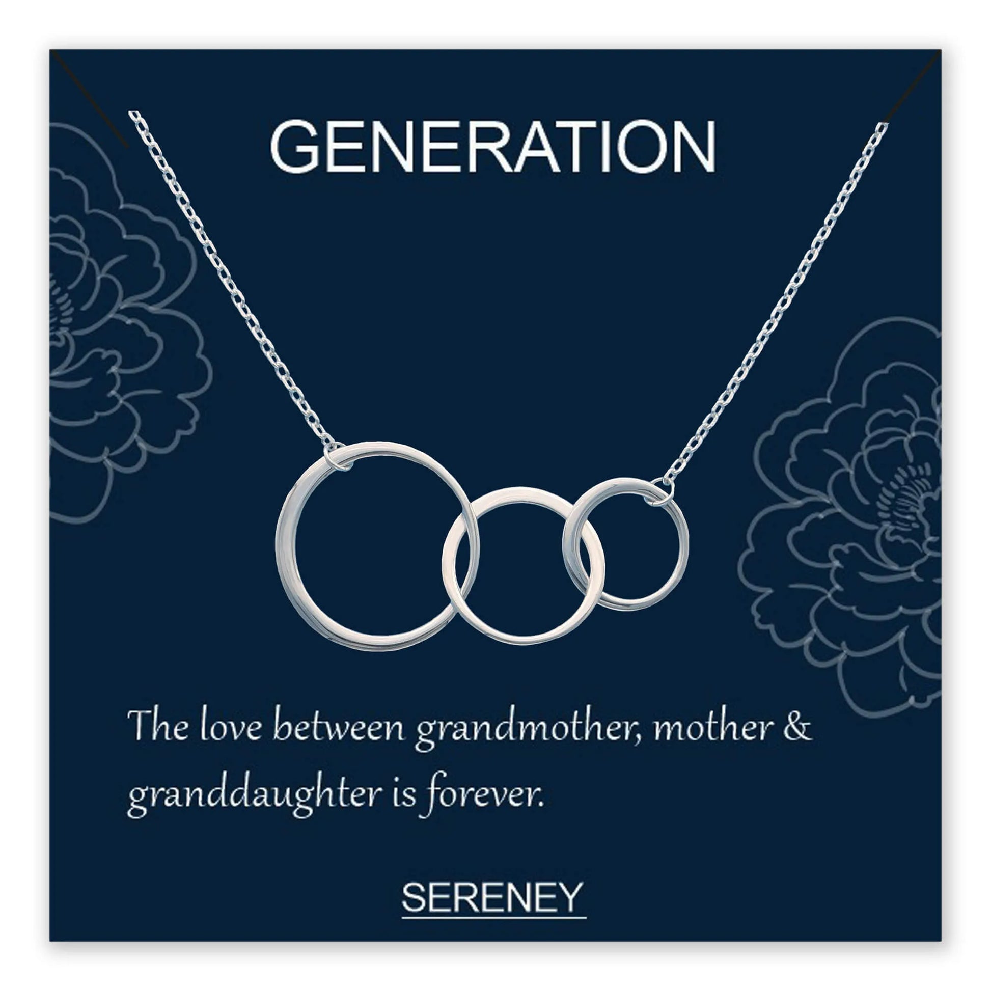 Family Bond Circle Necklace