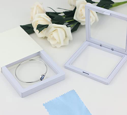Pulsera de ojo malvado de plata ajustable para mujer, pulsera de ojo para niñas, regalos de regreso a clases, pulsera de protección de ojos azules para cumpleaños de hijas, joyería de amuleto de la suerte Nazar de SmileBelle