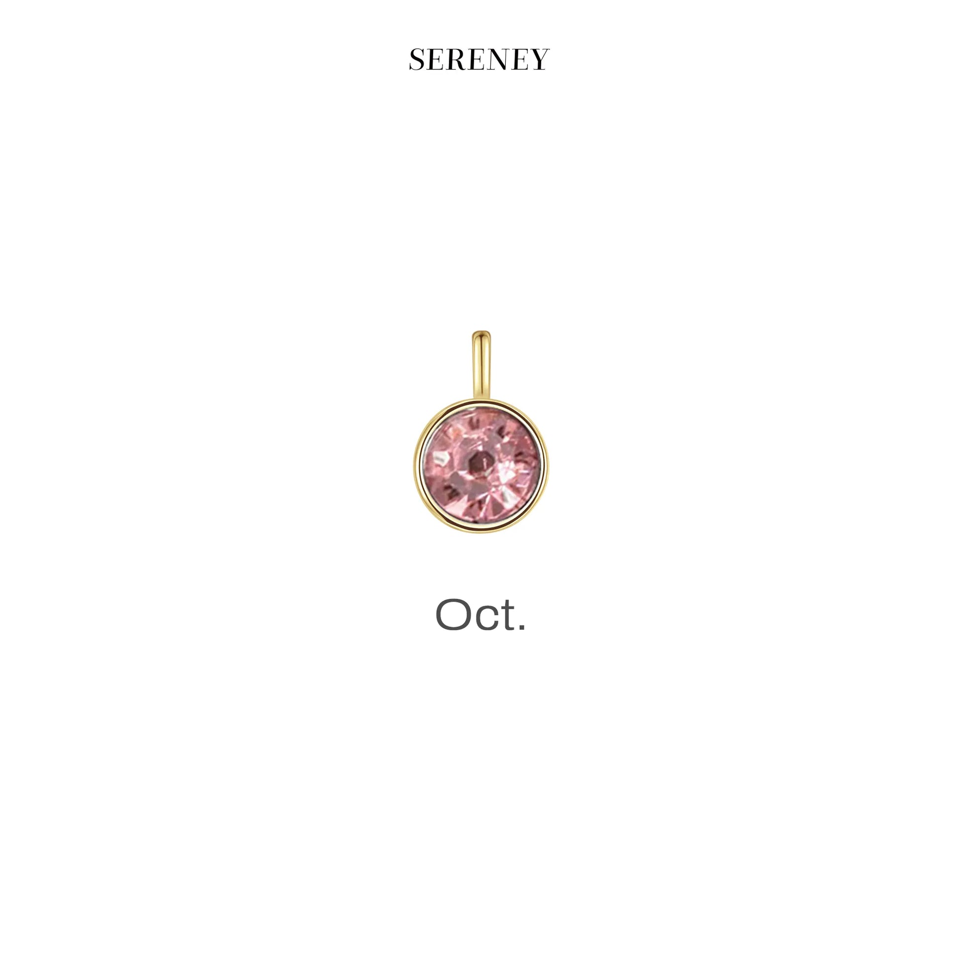 Additional Birthstone Charm