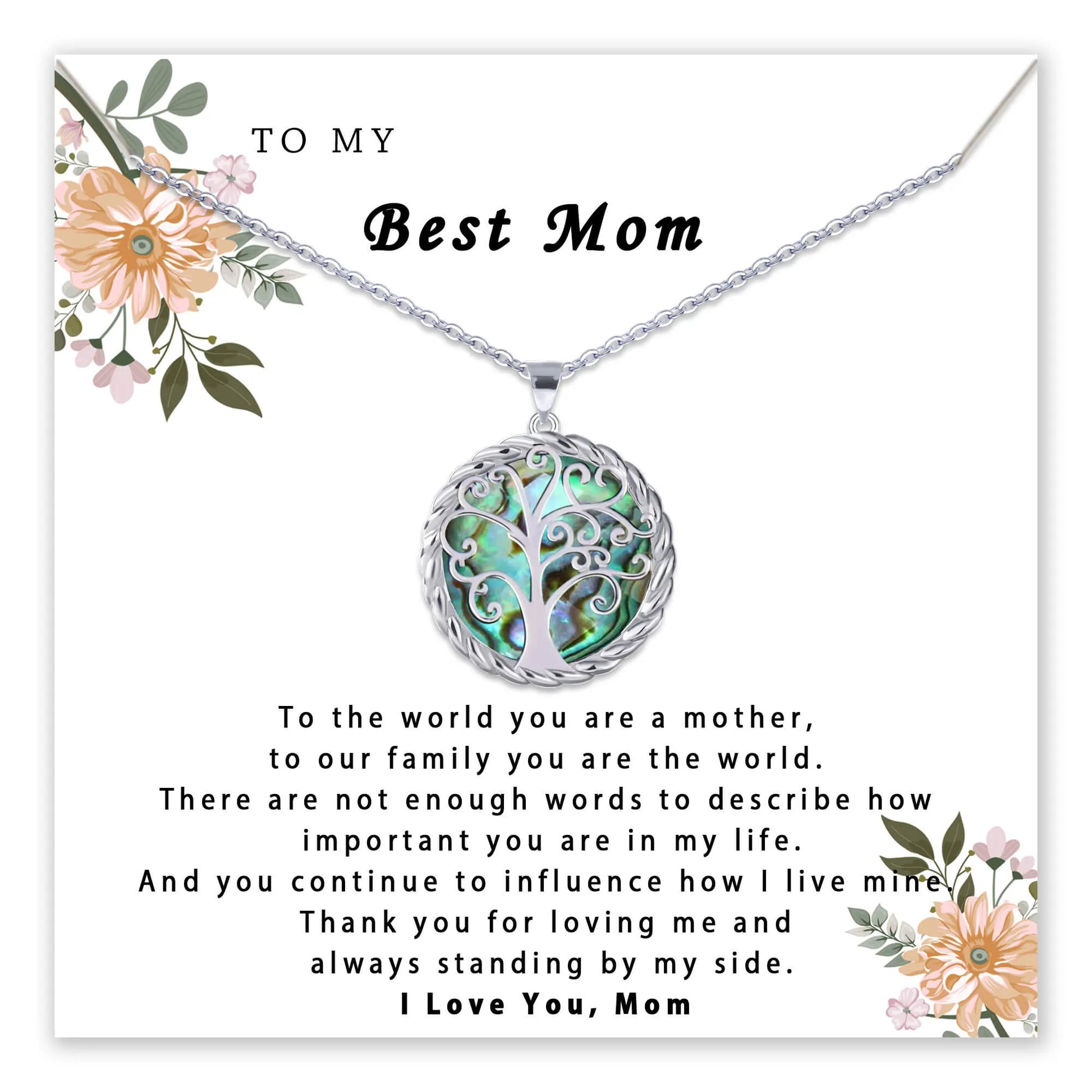 Tree of Life Necklace for Her