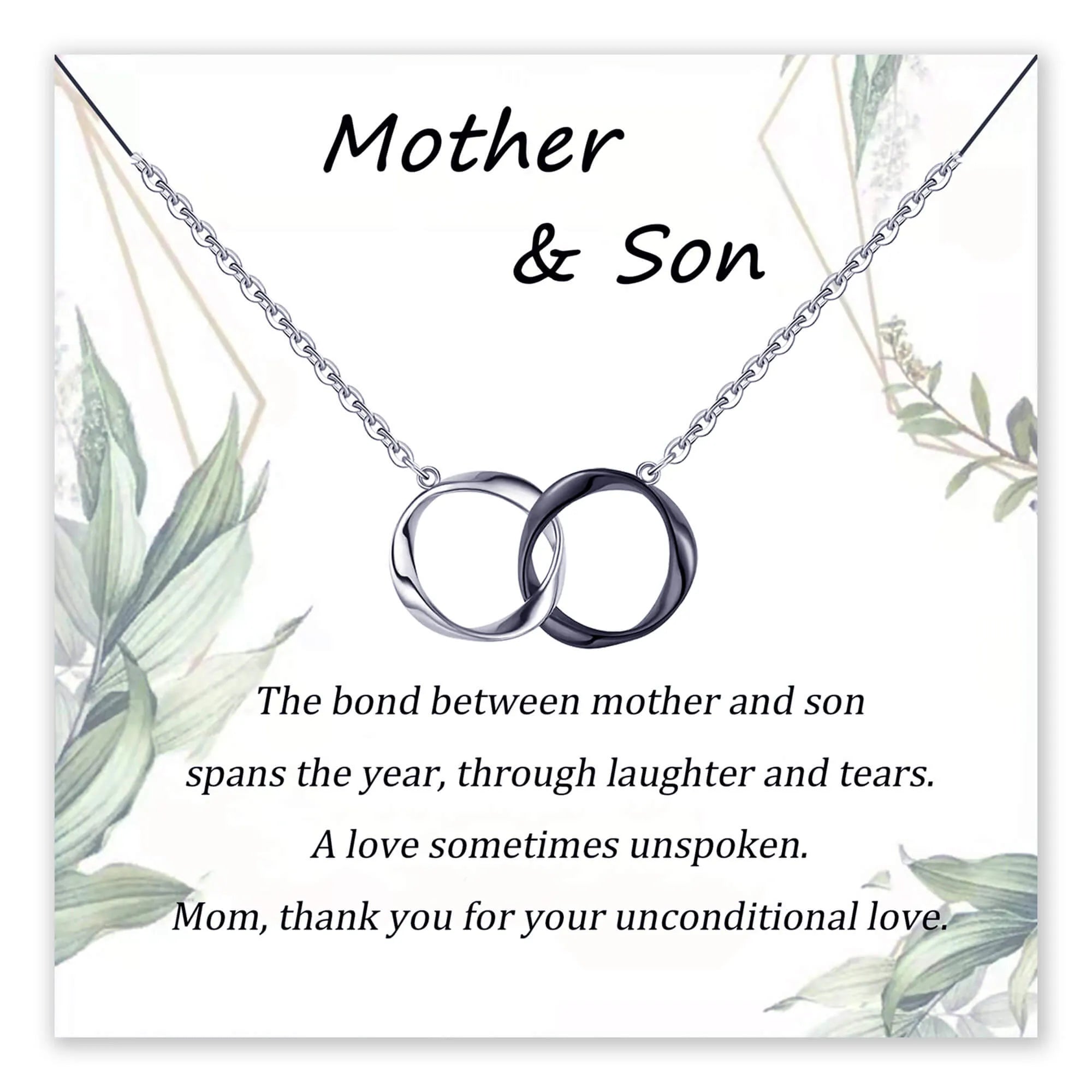Family Bond Circle Necklace