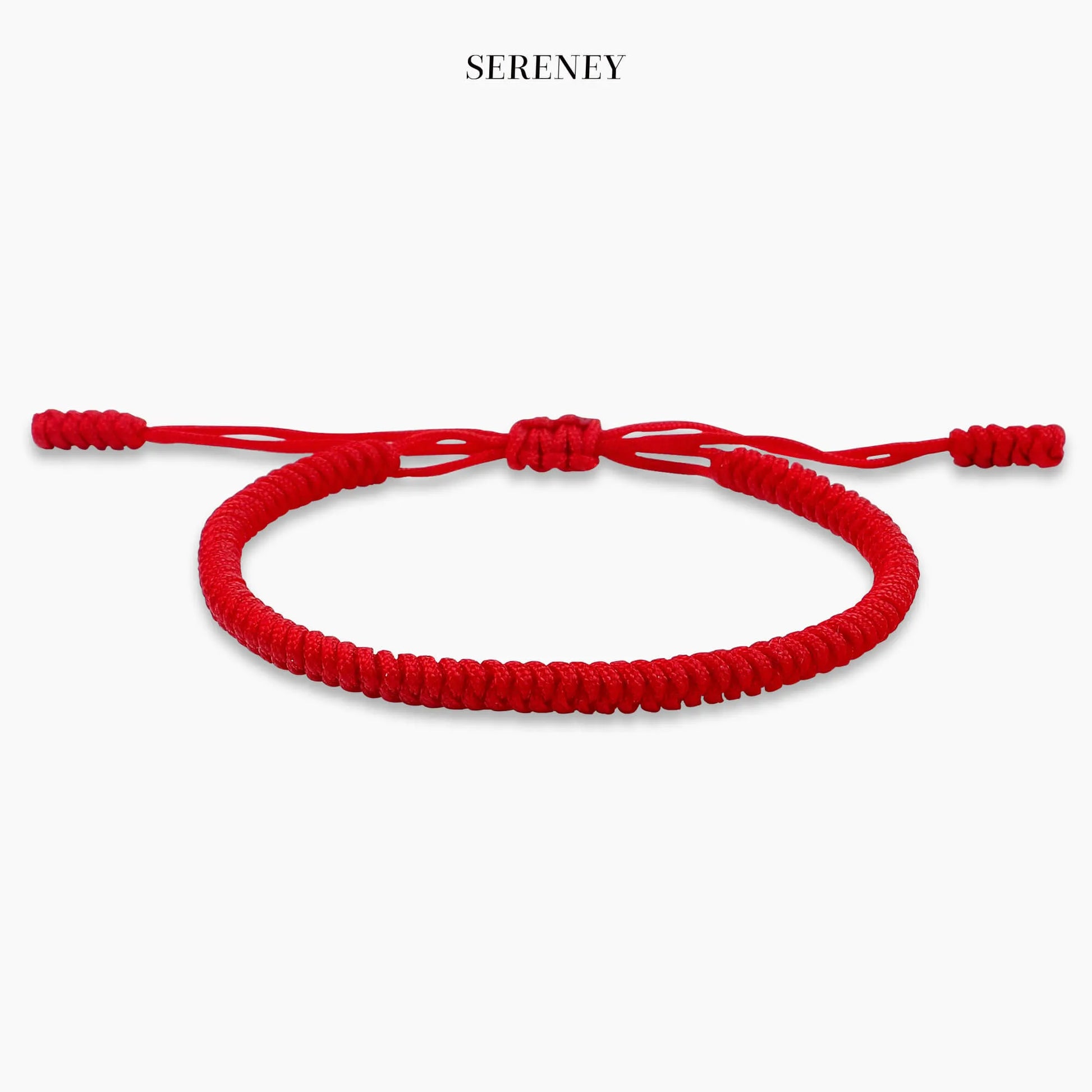Red String Blessing Bracelet