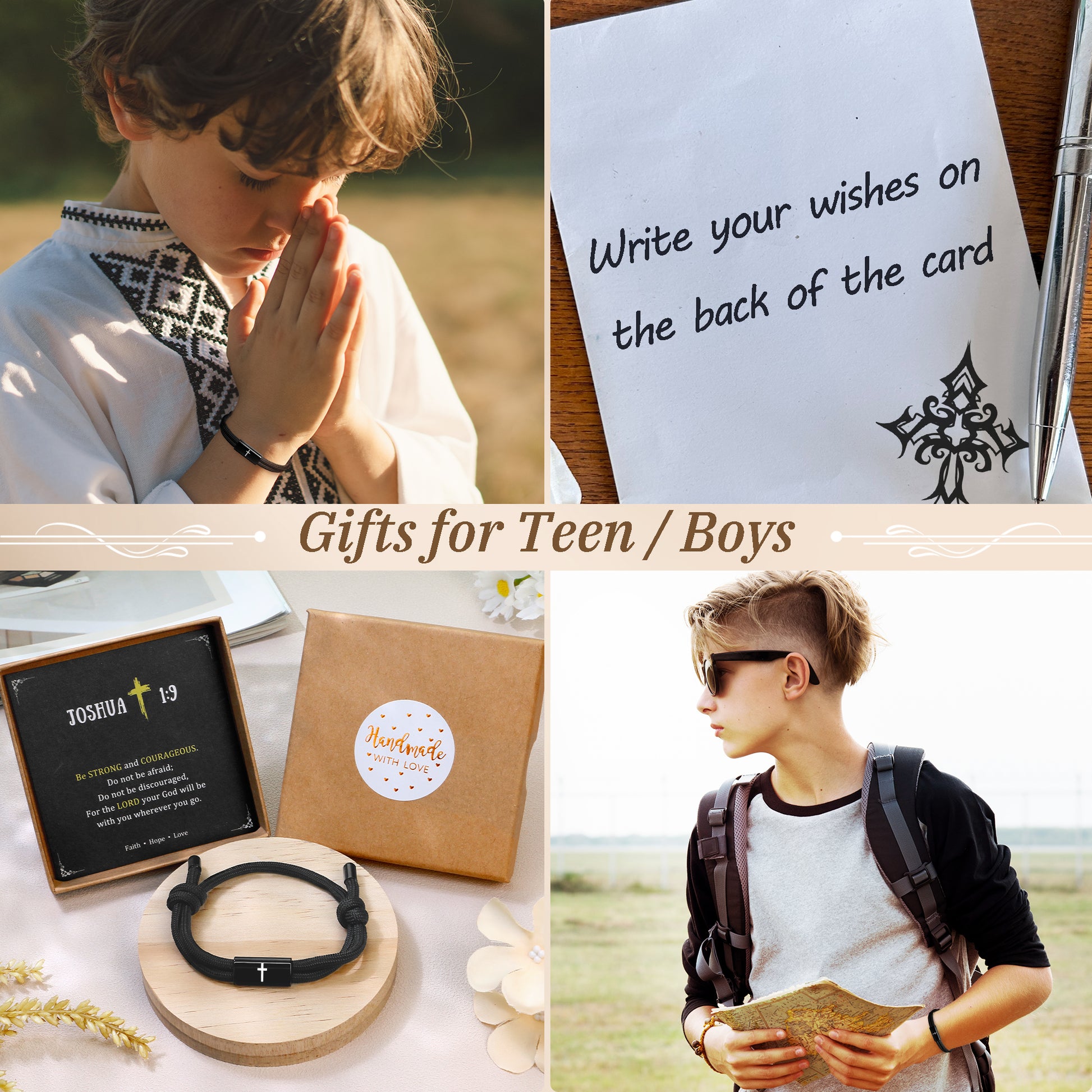 Jesus Bracelets for Men