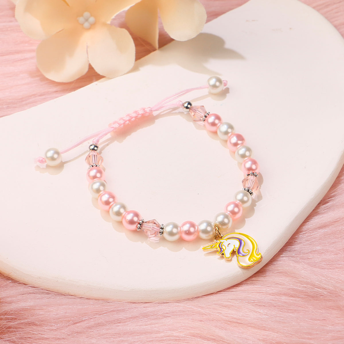 Little Unicorn Graduation Bracelet