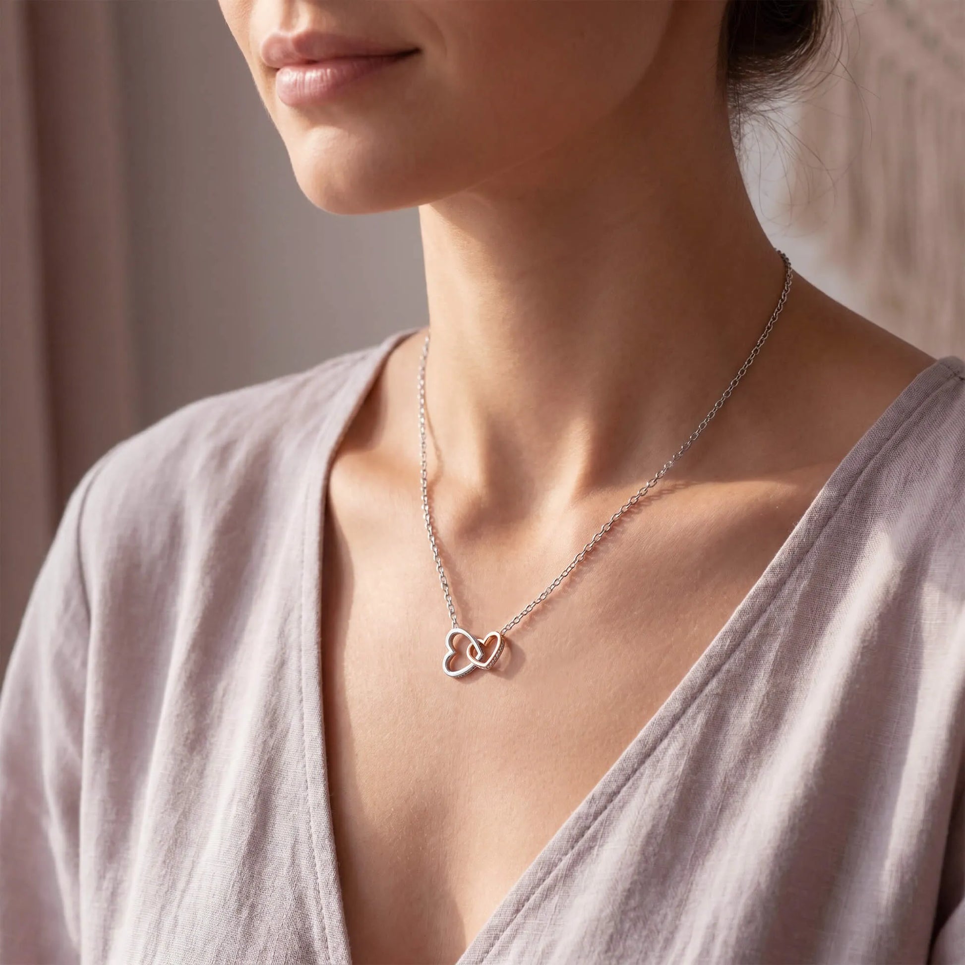 Dad to Daughter Lion Heart Necklace