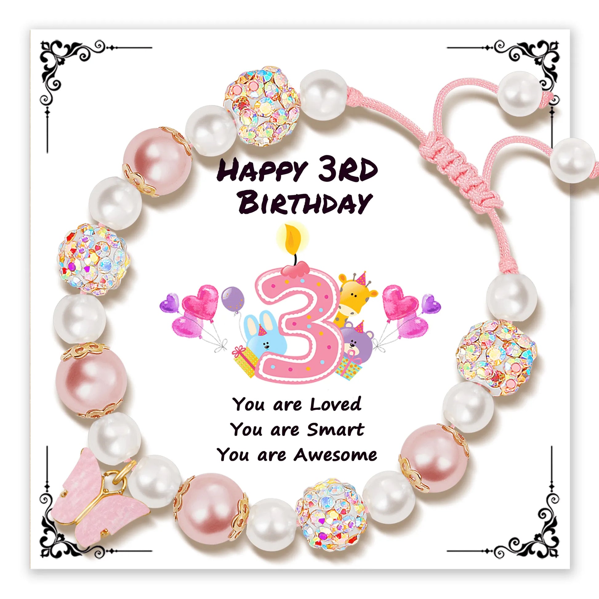Butterfly Birthday Bracelet