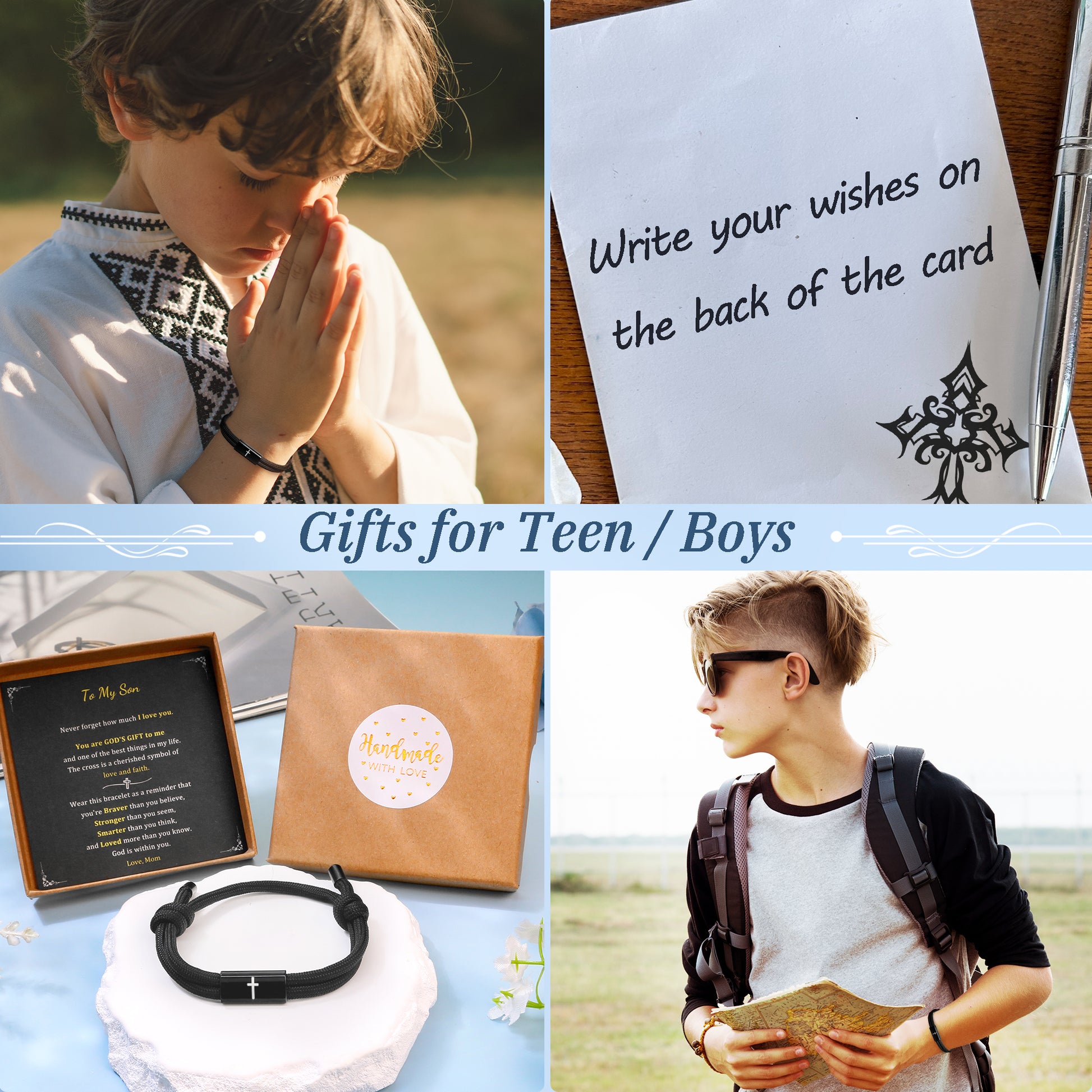 To My Son Bracelet