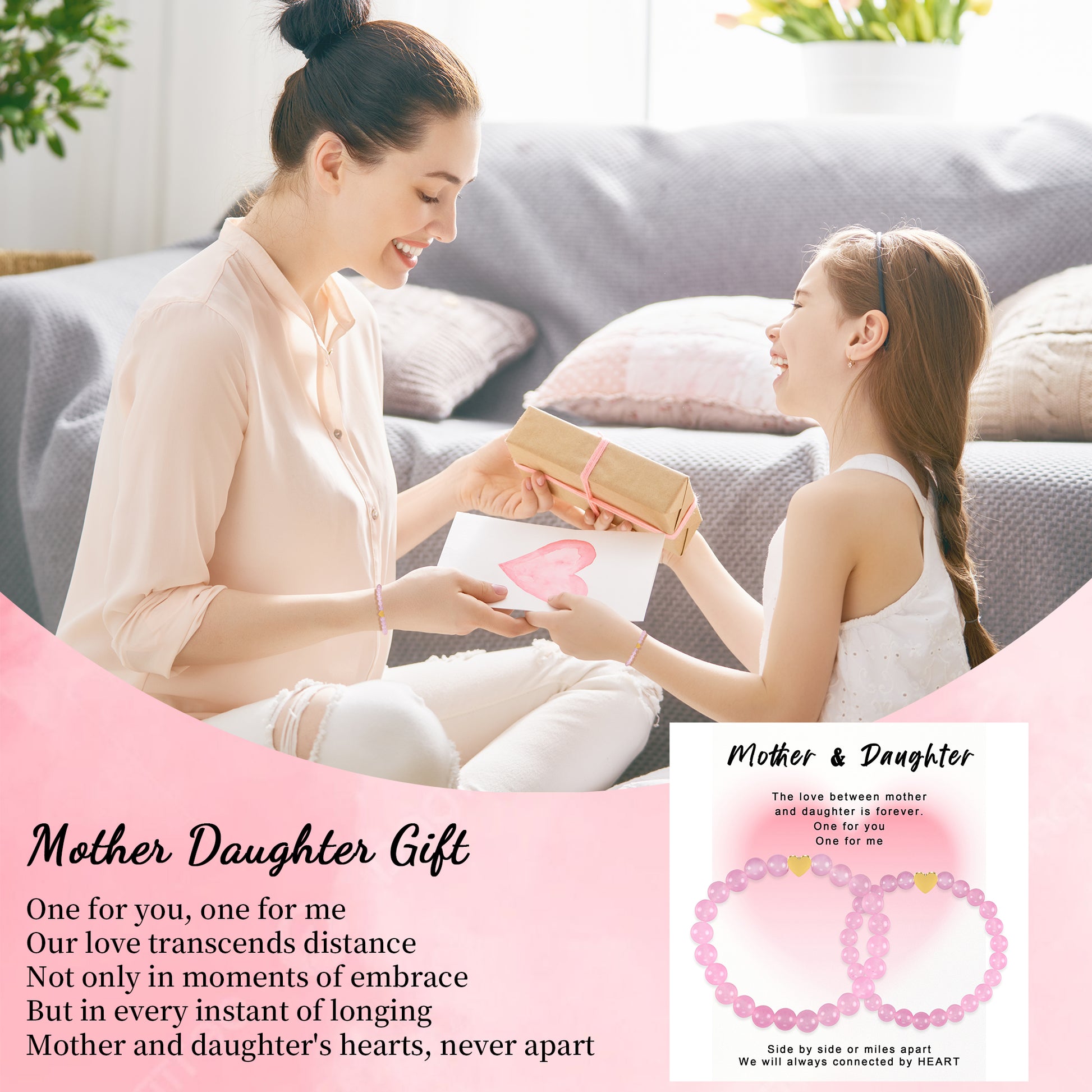 Mom and Daughter Bracelets