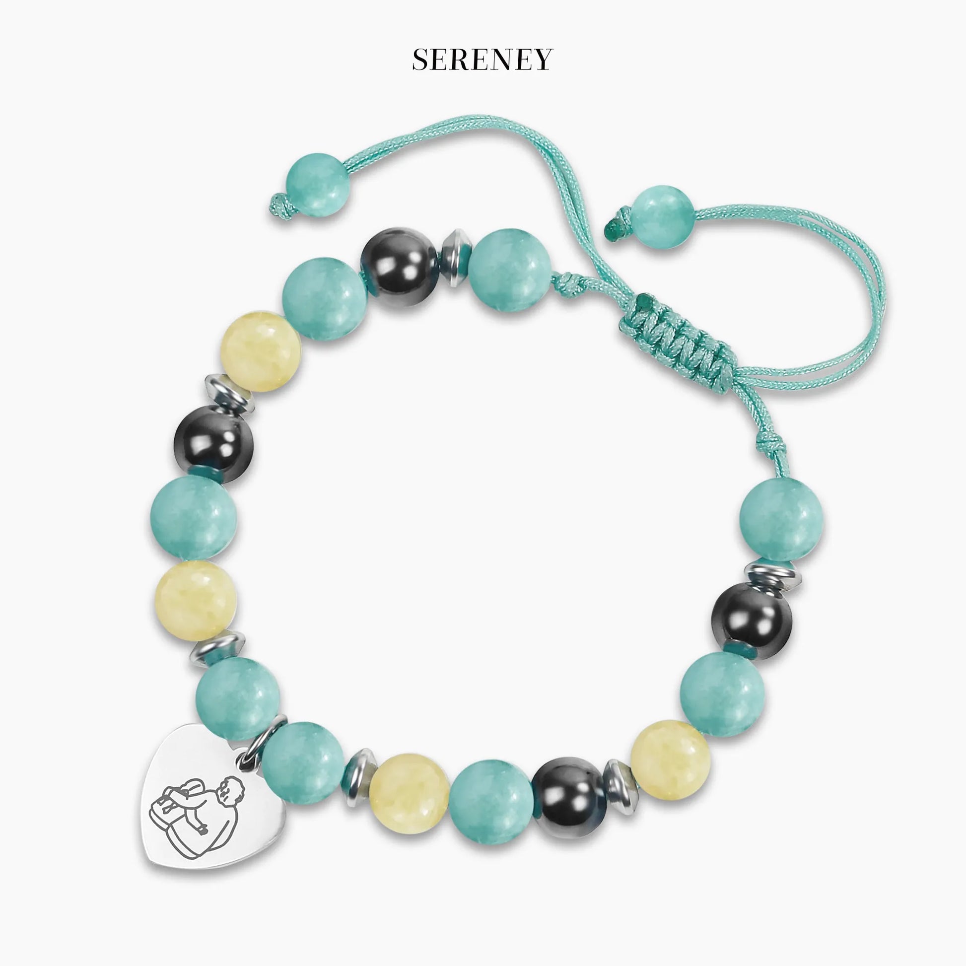 Grandma & Granddaughter Bracelet