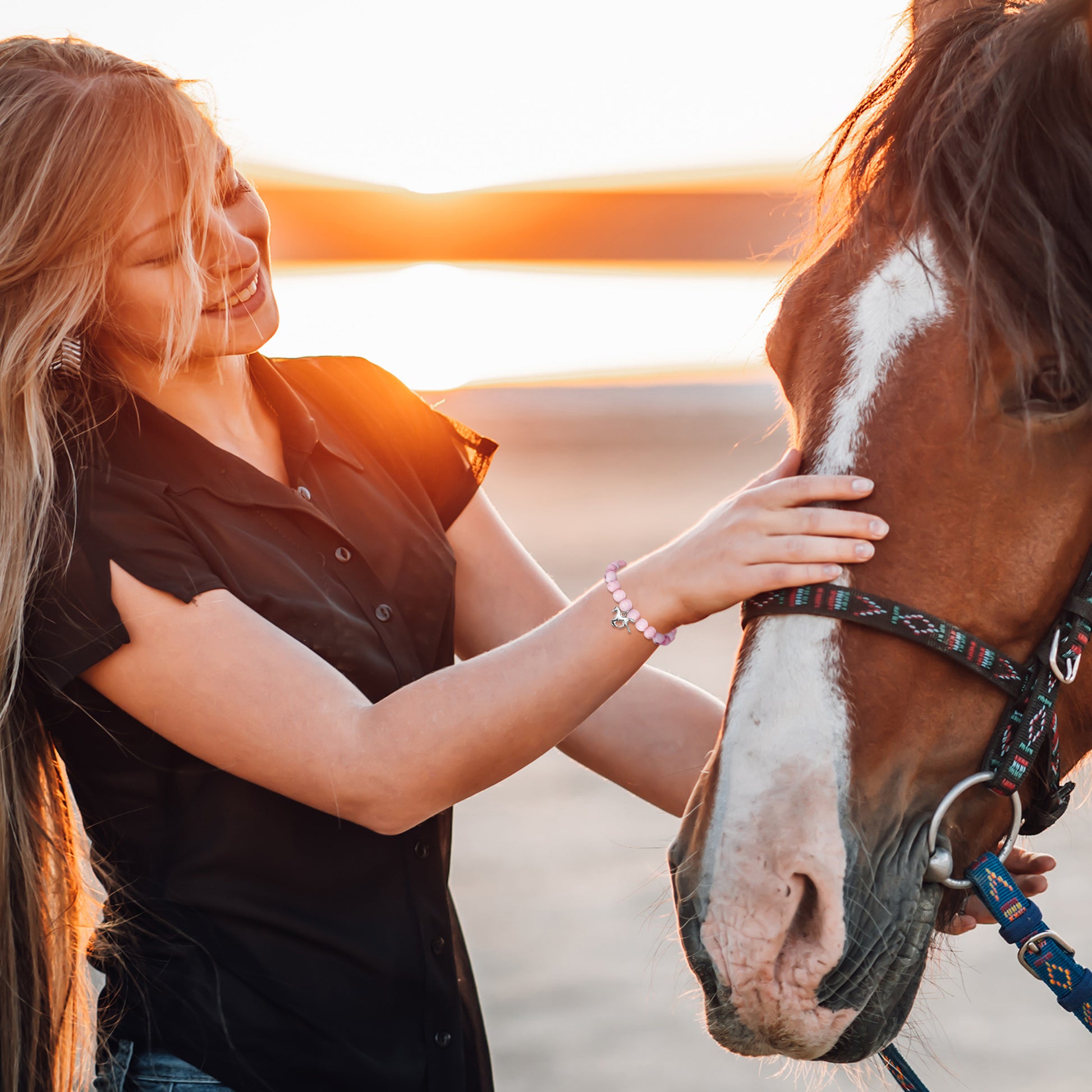 Horse Bracelet for Girls
