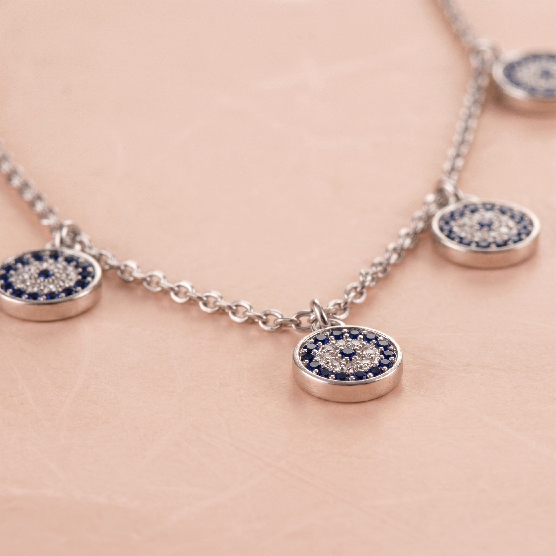 Evil Eye Protection Choker Necklace