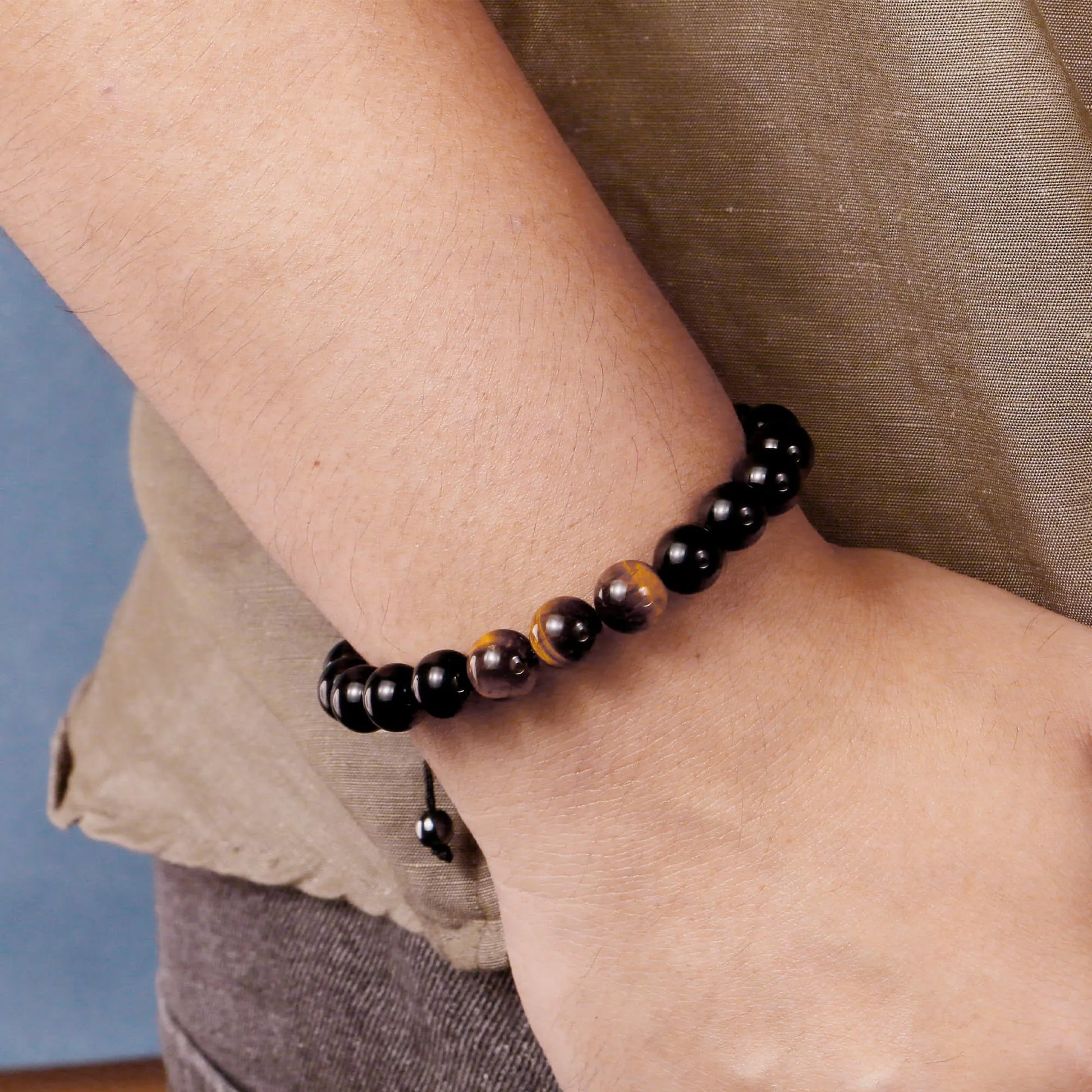 Milestone Birthday Bracelet for Men