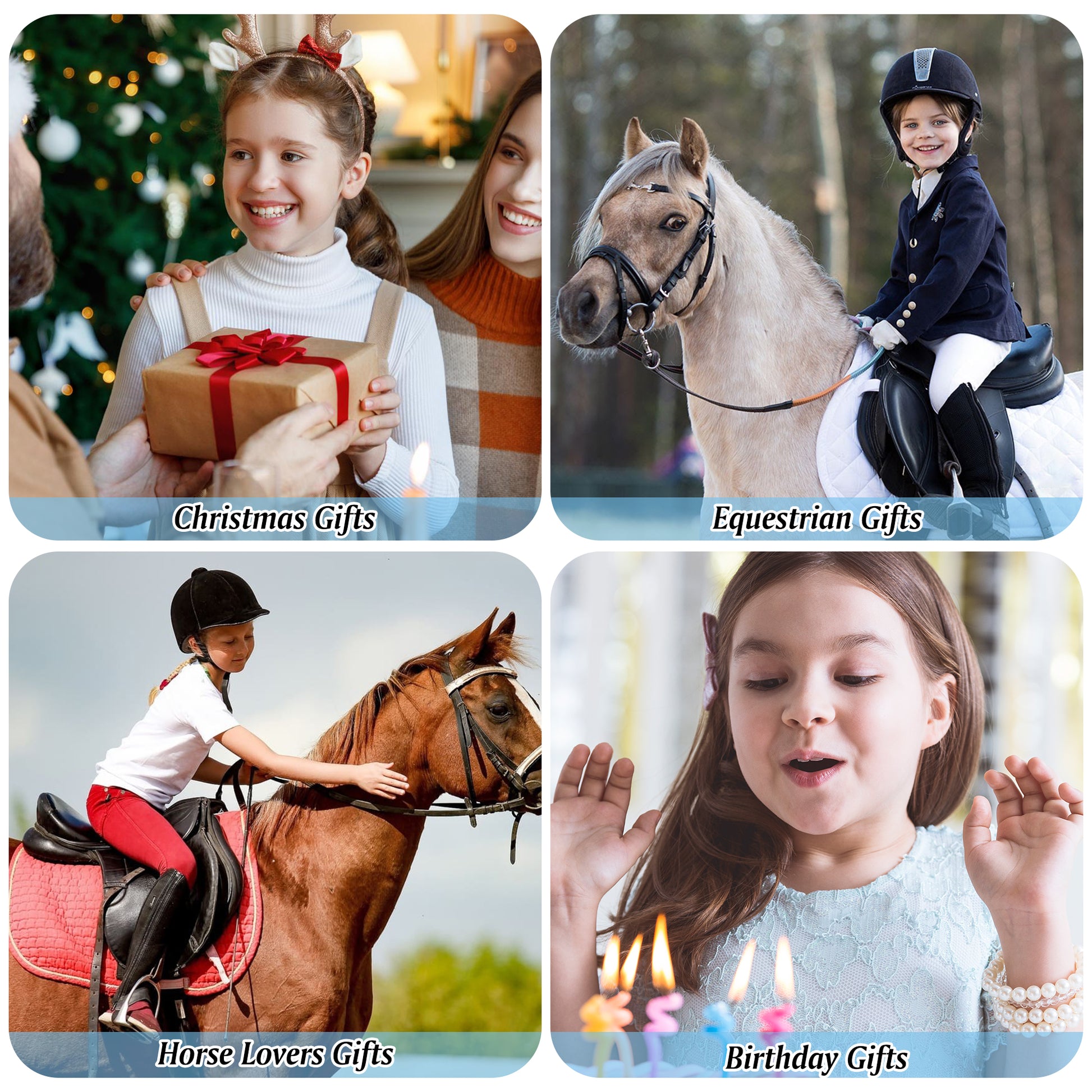 Horse Necklace for Girl