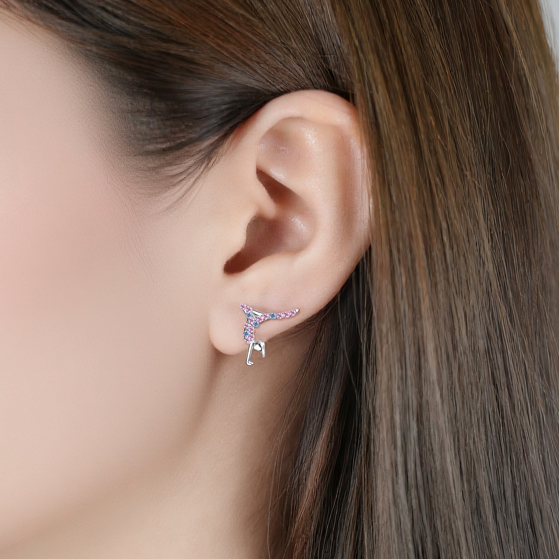 Gymnastics Earrings for Girls