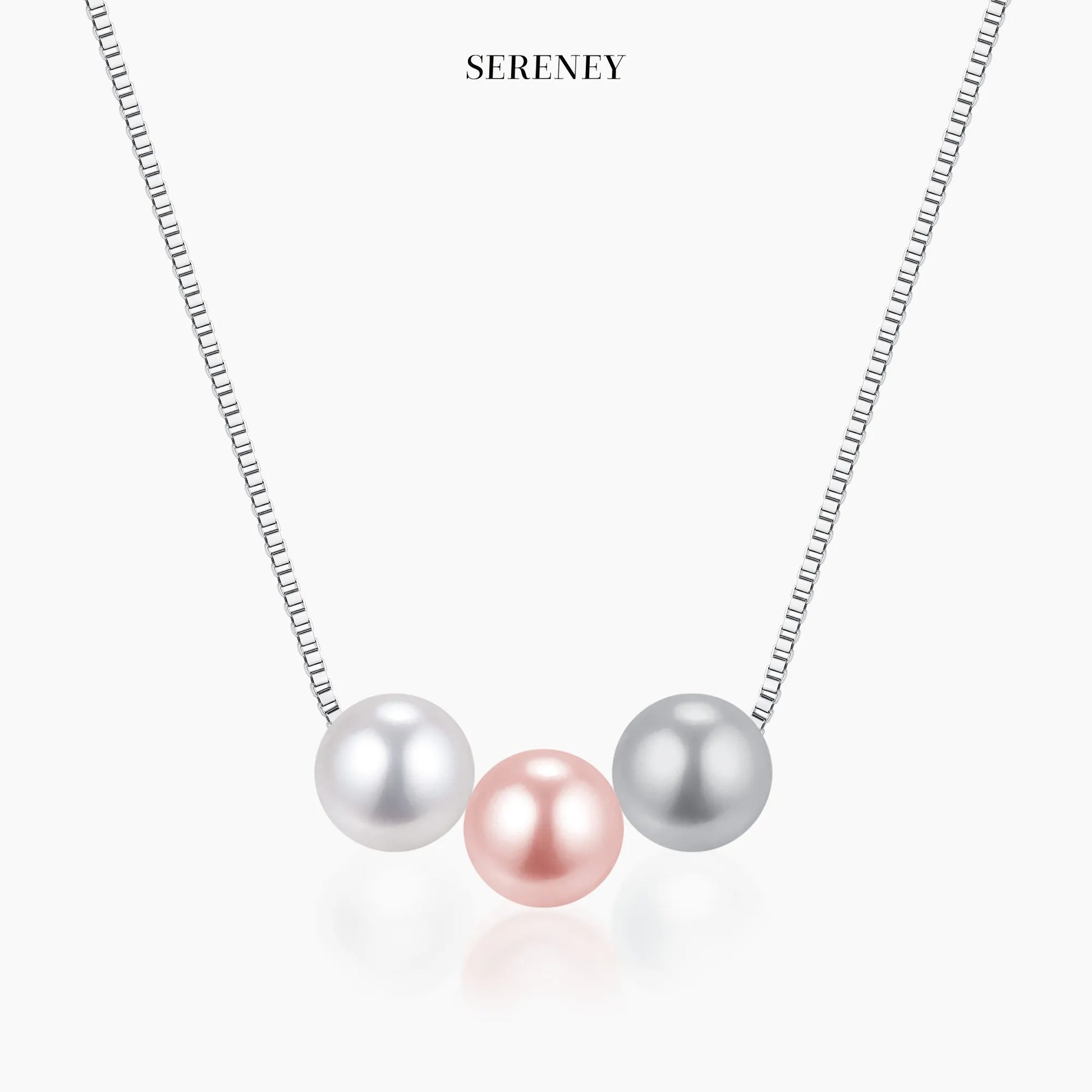Three Pearls Generation Necklace