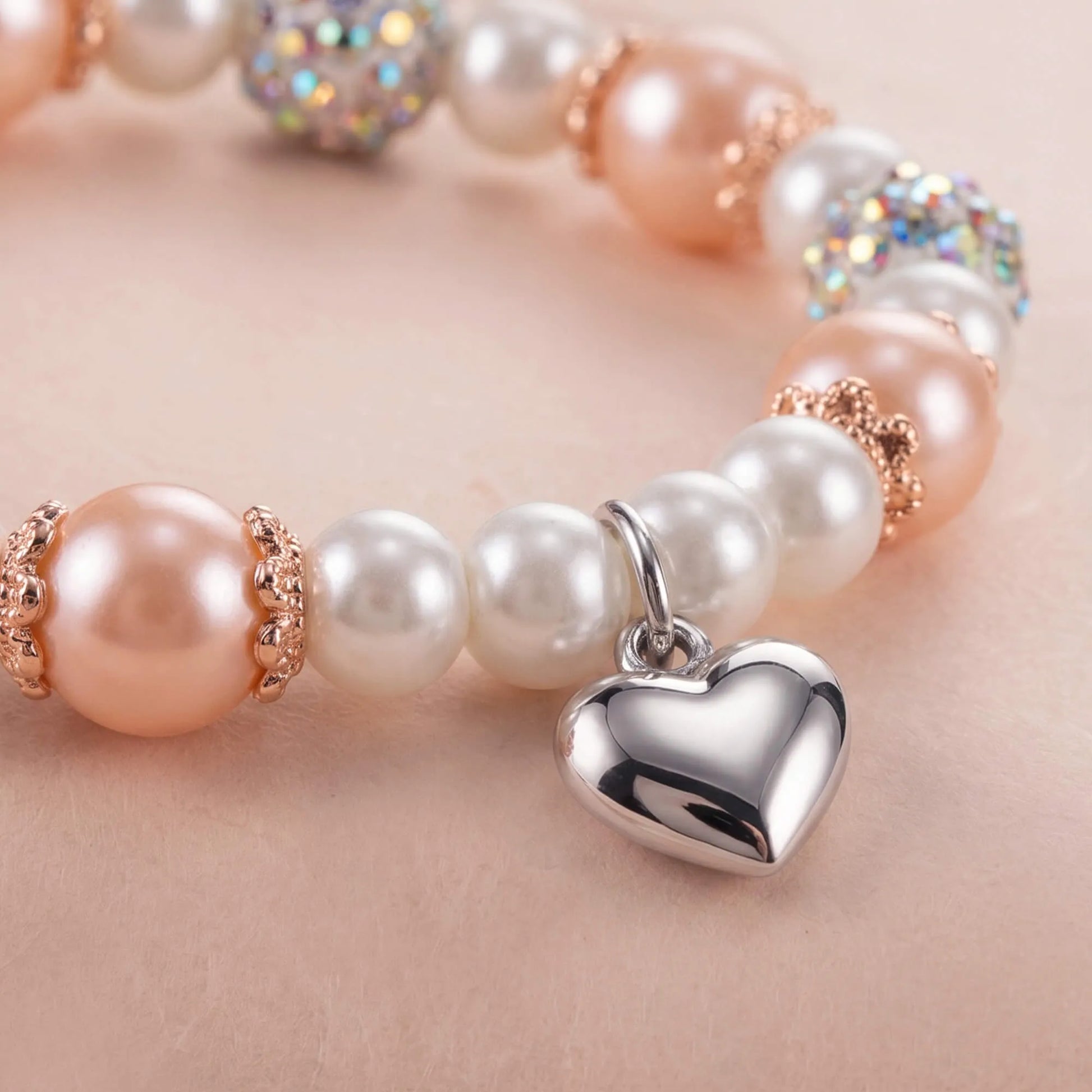 My Heart Goes With You Bracelet Set