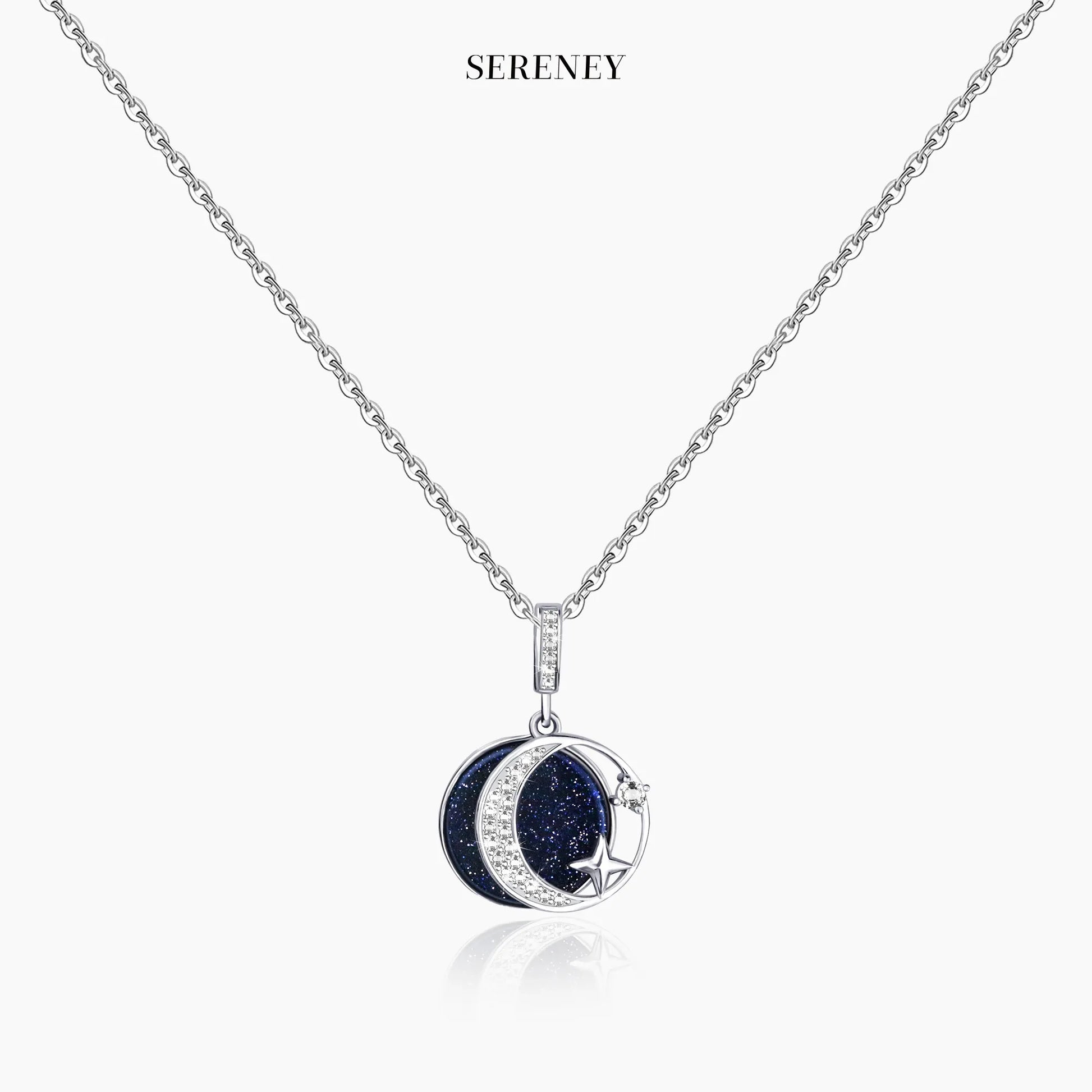 To the Moon Daughter Necklace