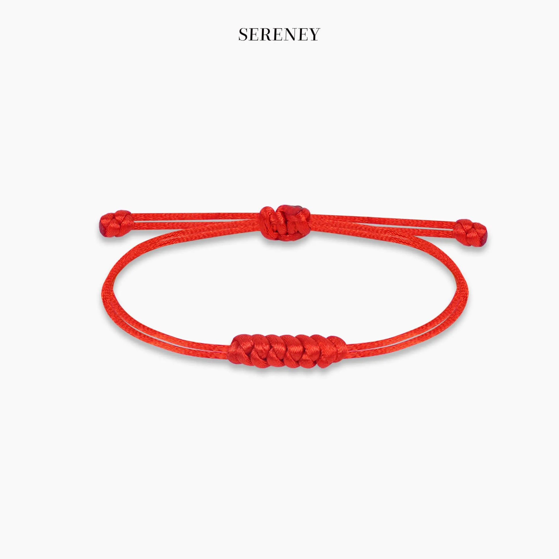 Red String Blessing Bracelet