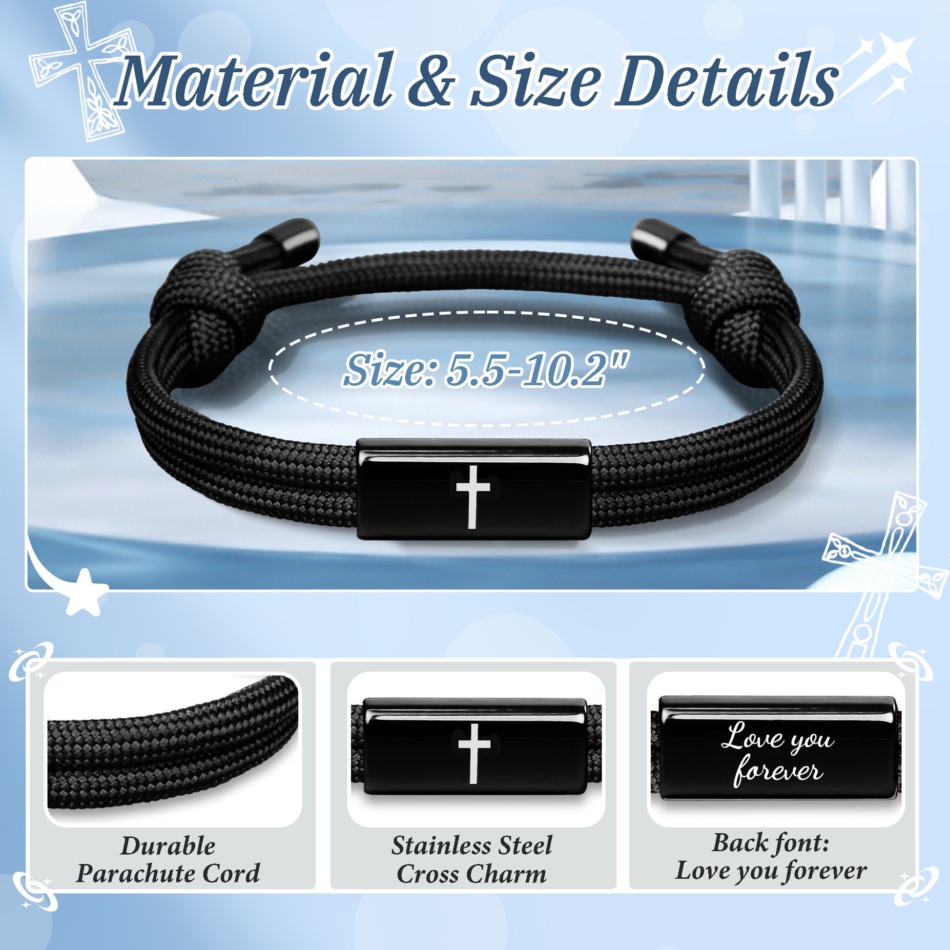 To My Son Bracelet