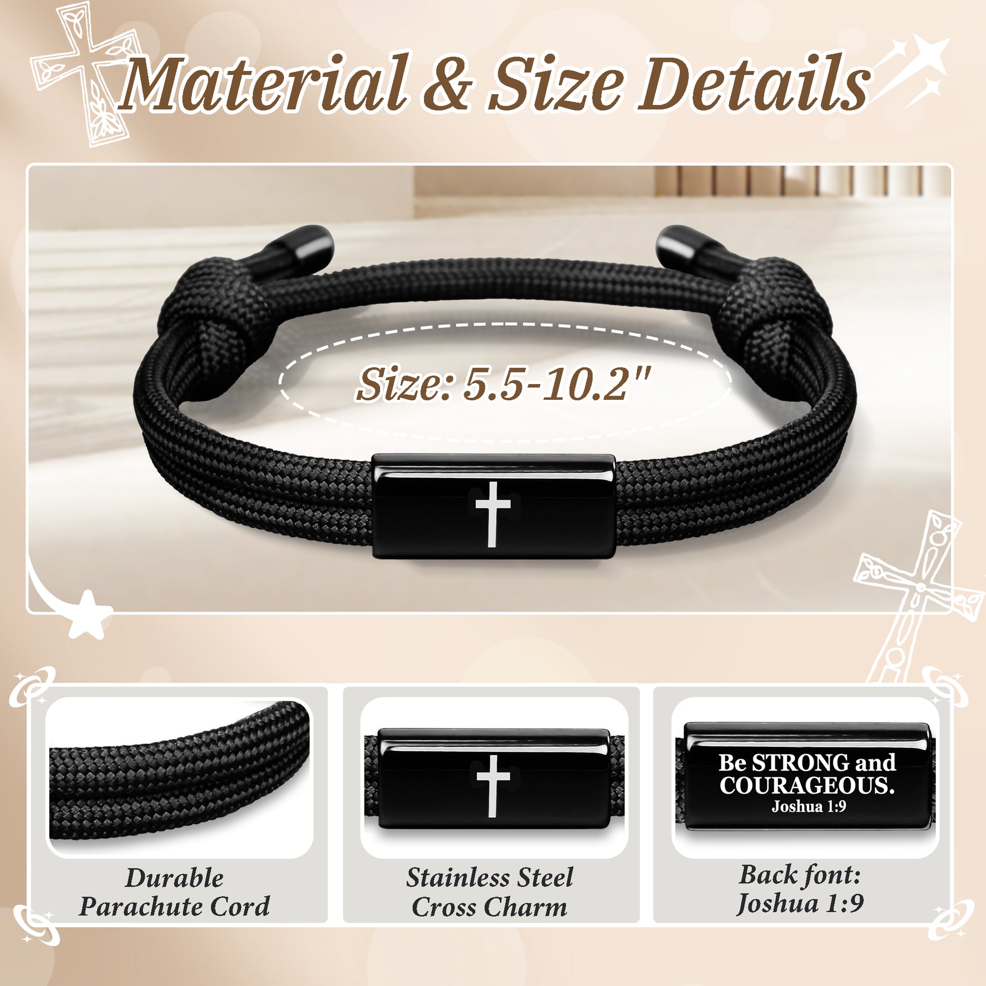 Jesus Bracelets for Men