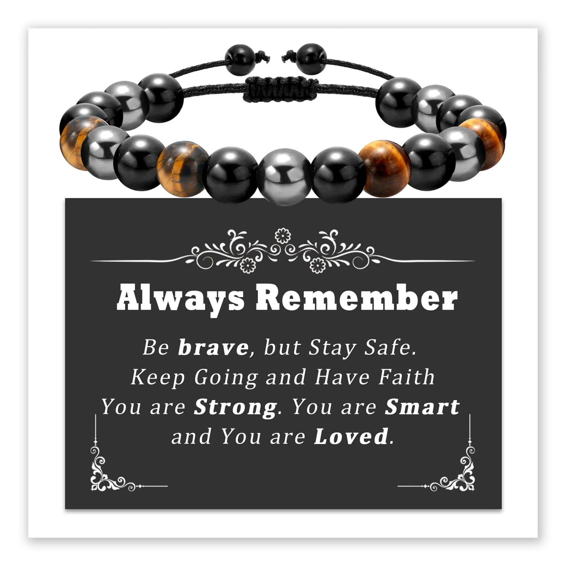 Milestone Birthday Bracelet for Men