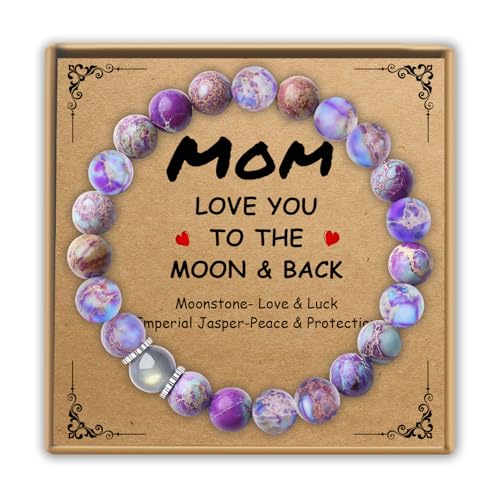 Pulseras para hijas de mamá como regalos para el día de la madre para hijas, pulseras para mi hija como regalos de graduación para niñas de papá, joyas para hijas como regalos de cumpleaños de Sereney