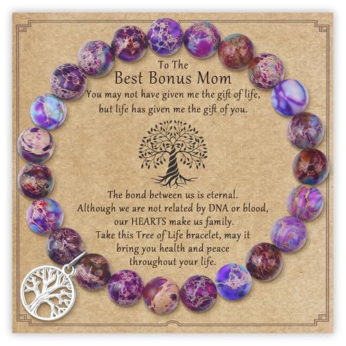 Pulseras para hijas de mamá como regalos para el día de la madre para hijas, pulseras para mi hija como regalos de graduación para niñas de papá, joyas para hijas como regalos de cumpleaños de Sereney
