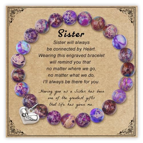 Pulseras para hijas de mamá como regalos para el día de la madre para hijas, pulseras para mi hija como regalos de graduación para niñas de papá, joyas para hijas como regalos de cumpleaños de Sereney