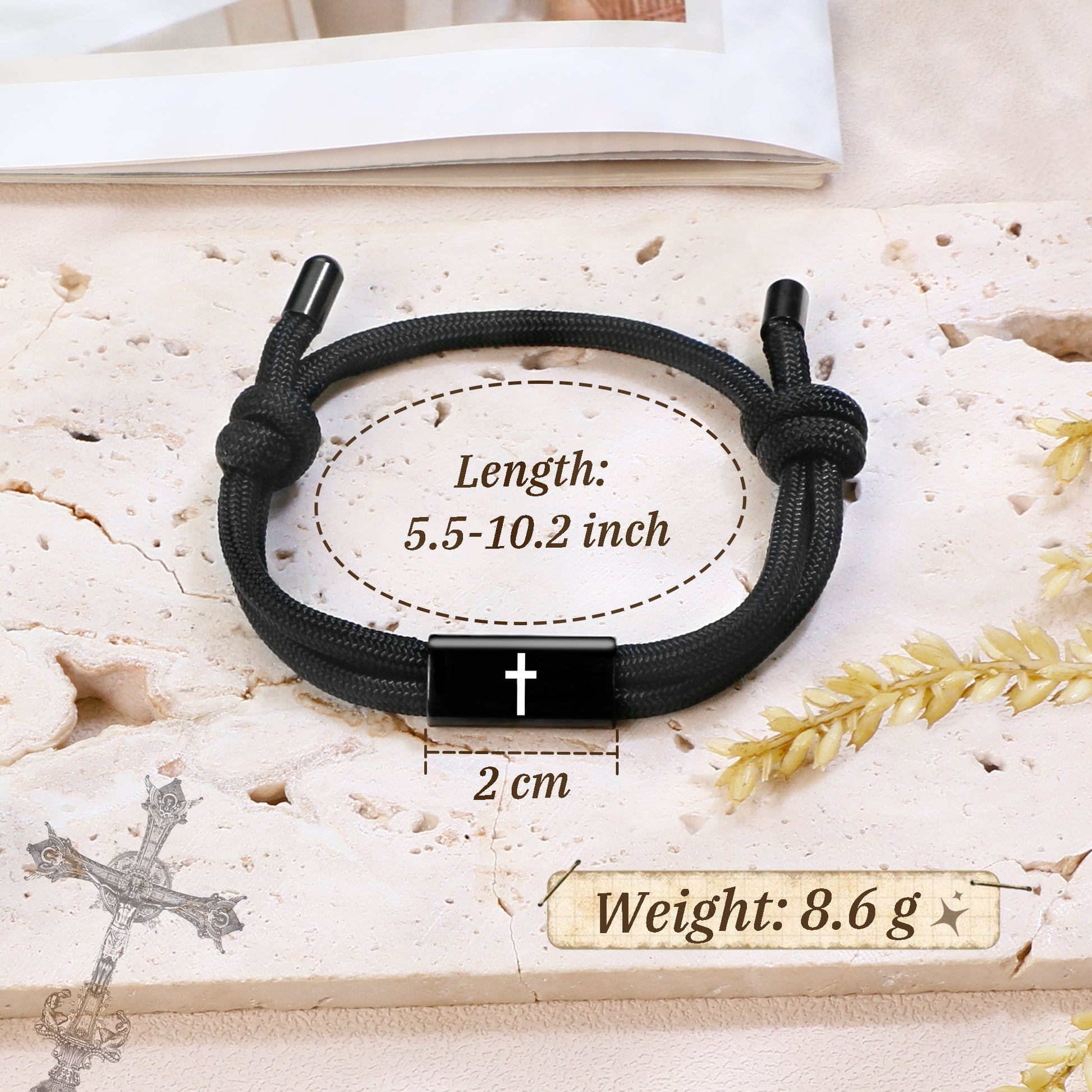 Jesus Bracelets for Men
