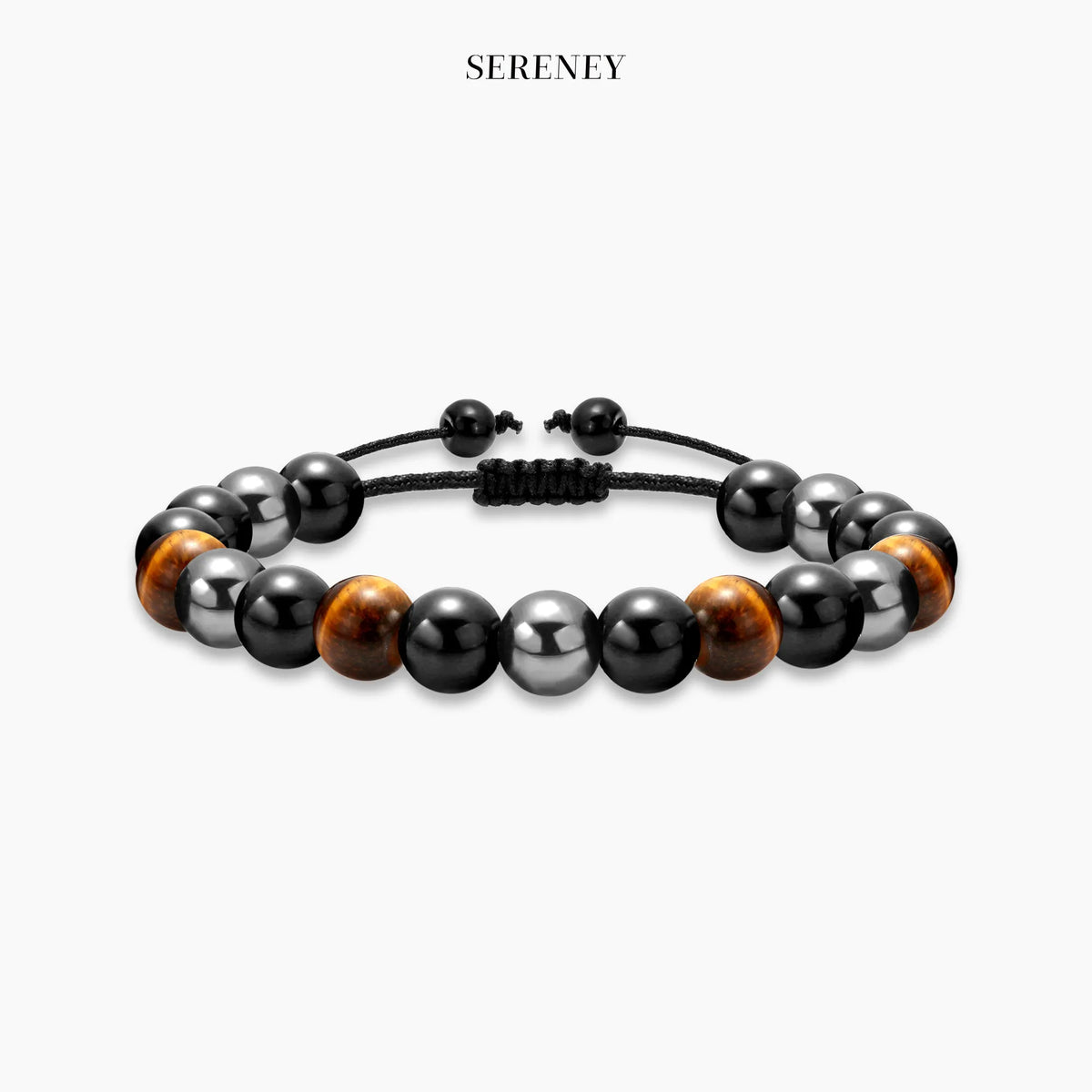 Mens Graduation Adventure Stone Bracelet