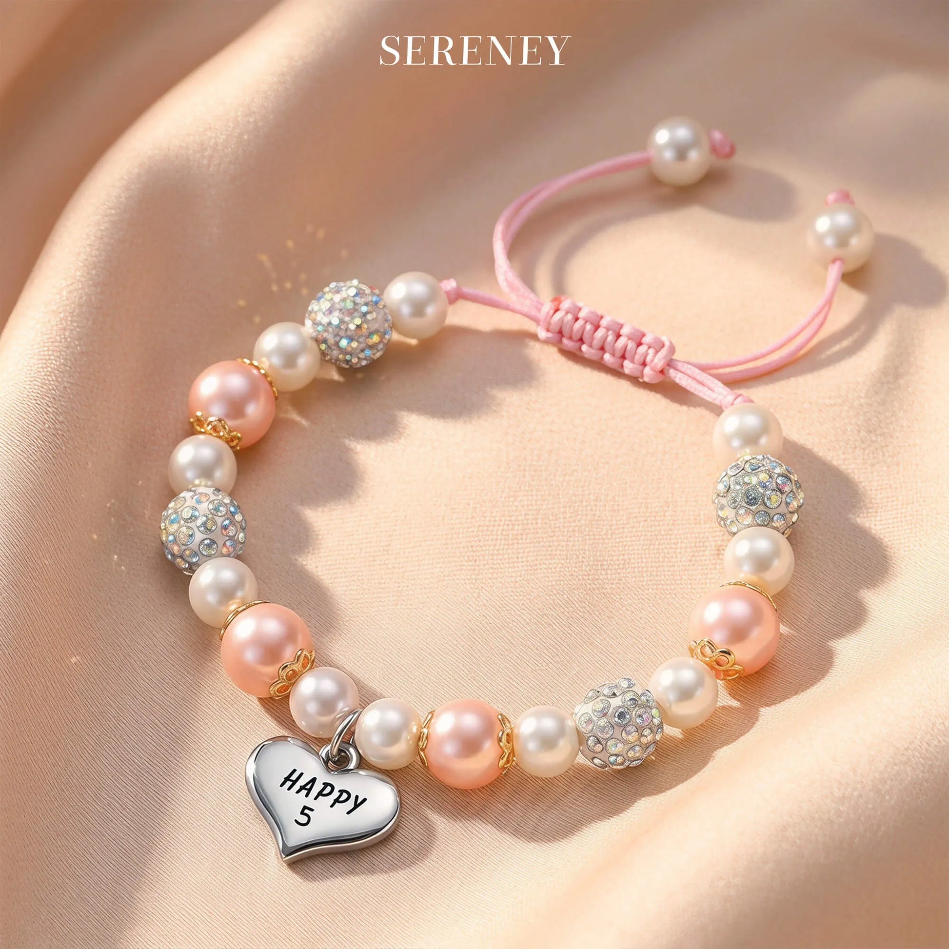 Magical Zebra Jasper Birthday Bracelet for Girls