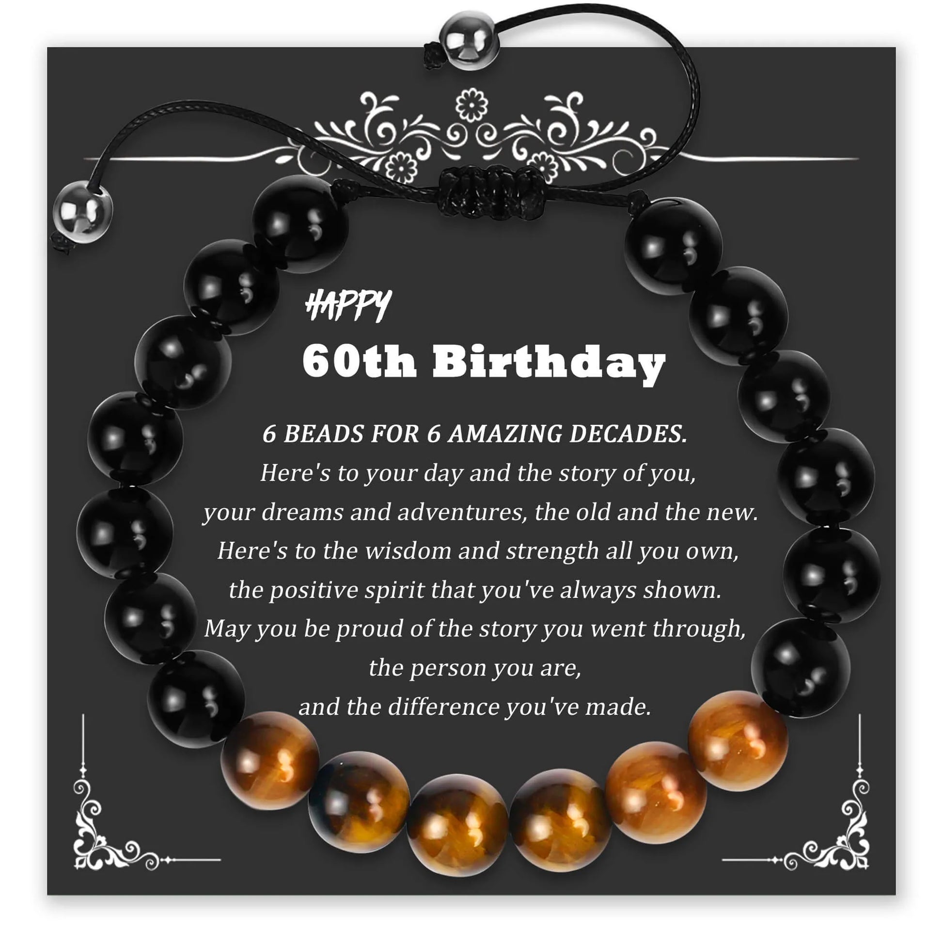 Milestone Birthday Bracelet for Men