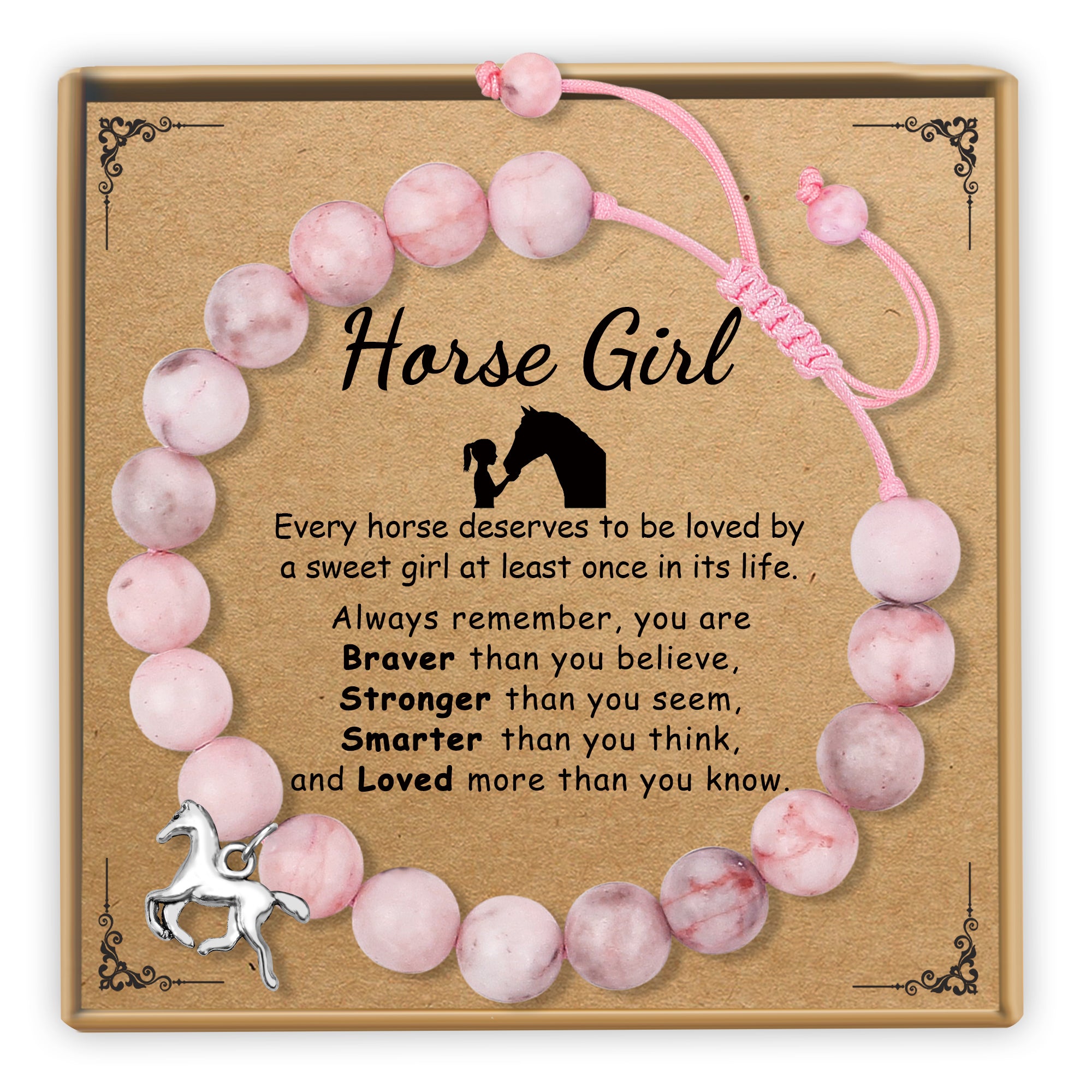 Horse Bracelet for Girls