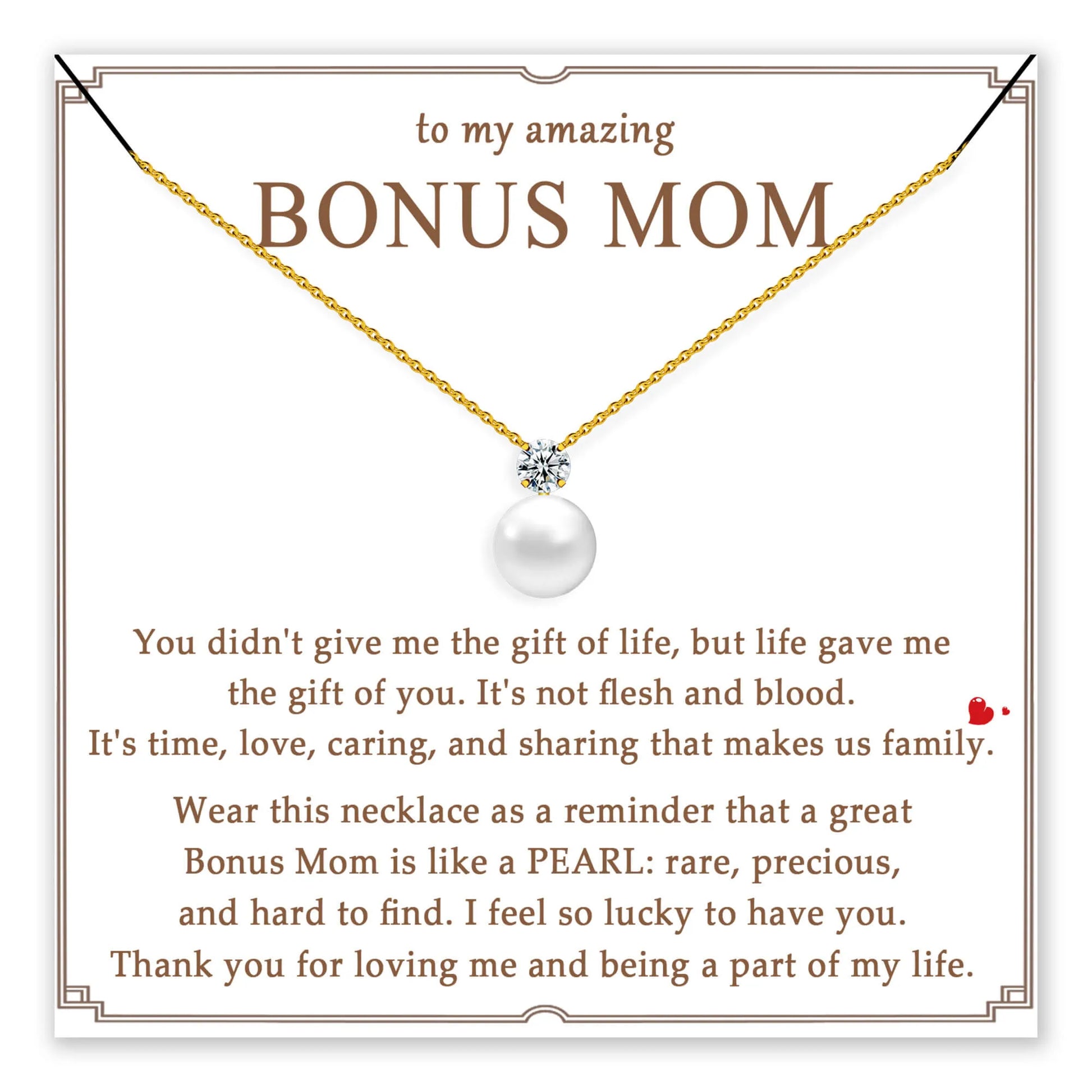 Precious Pearl Necklace
