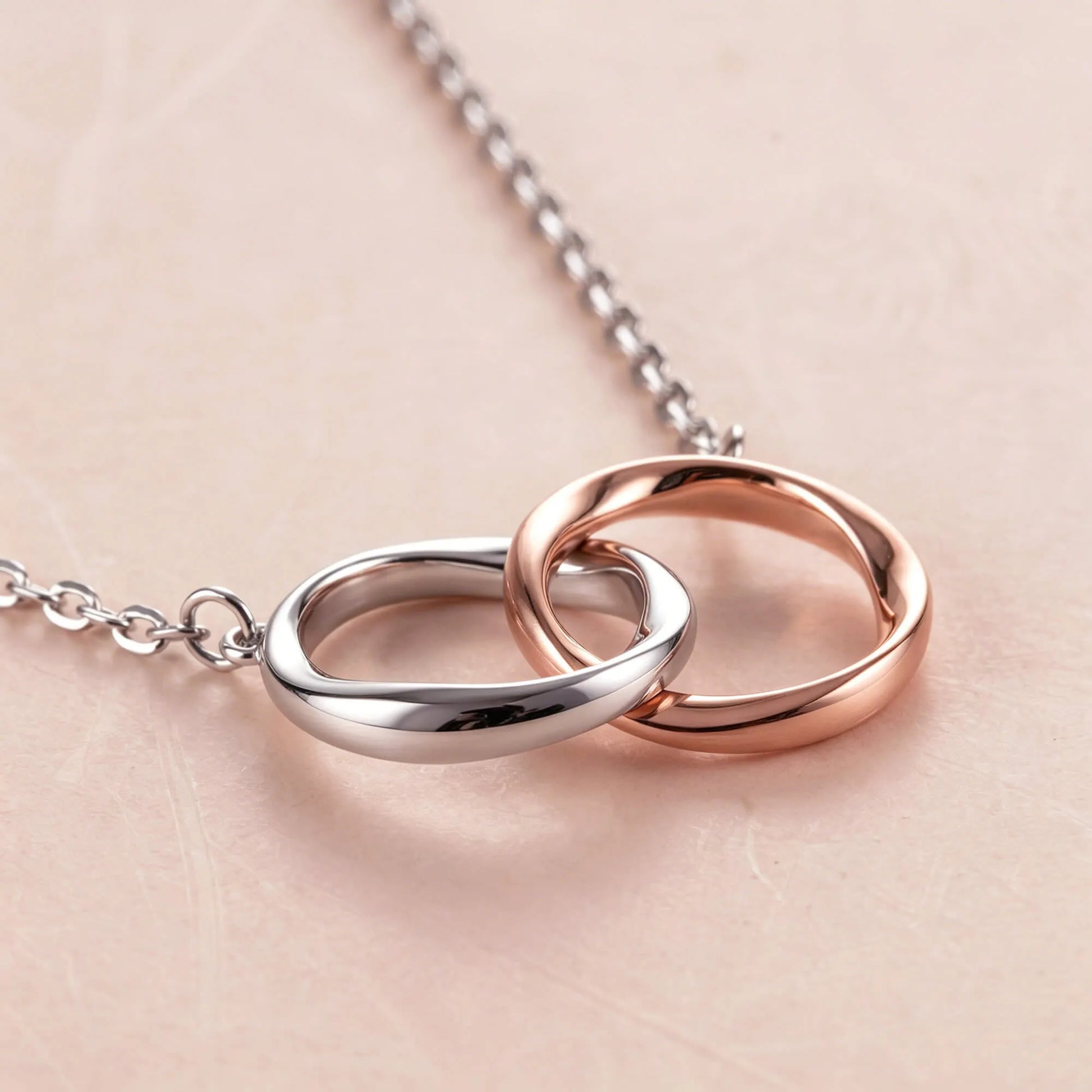 Family Bond Circle Necklace