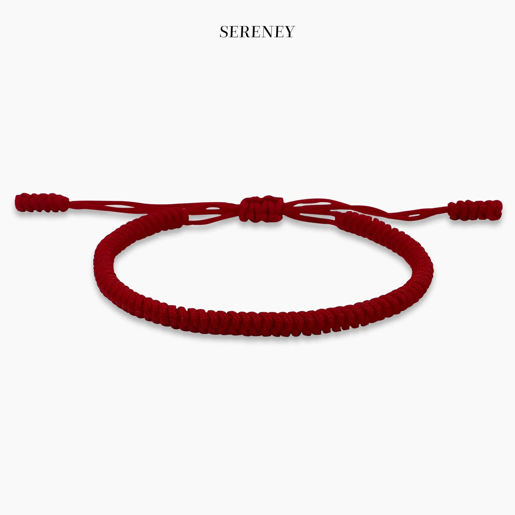 Red String Blessing Bracelet