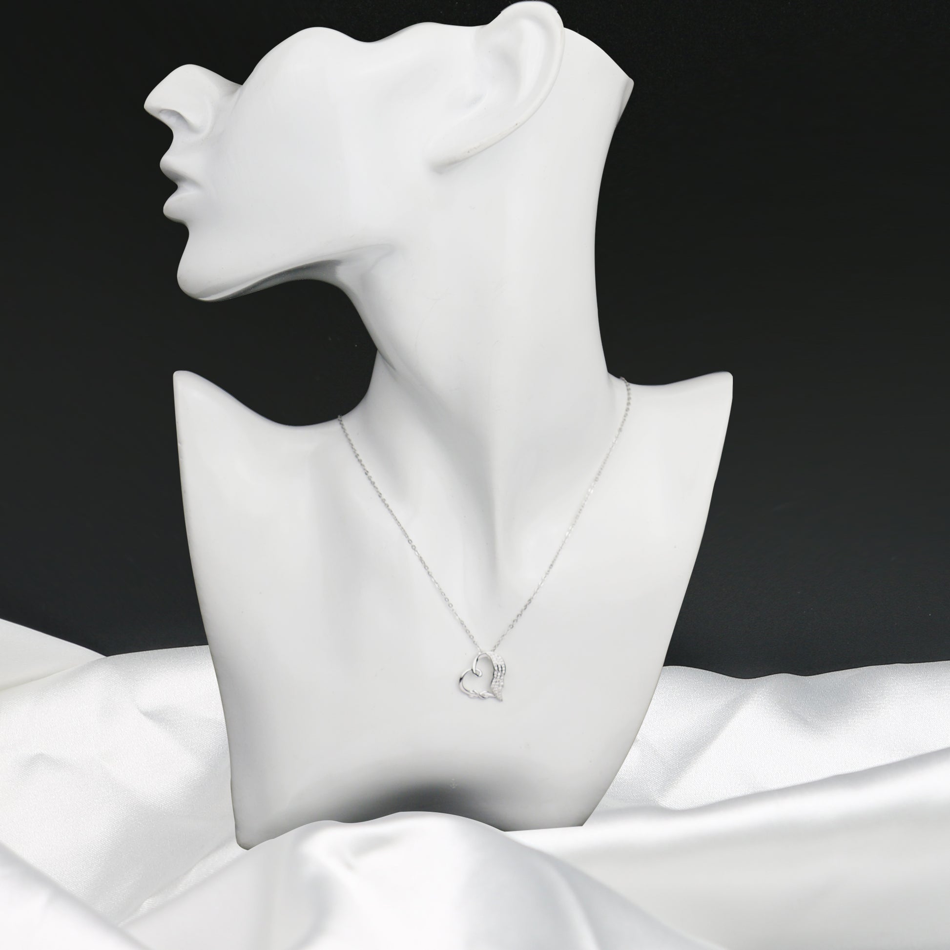 Angel Wing Husband Lost Necklace