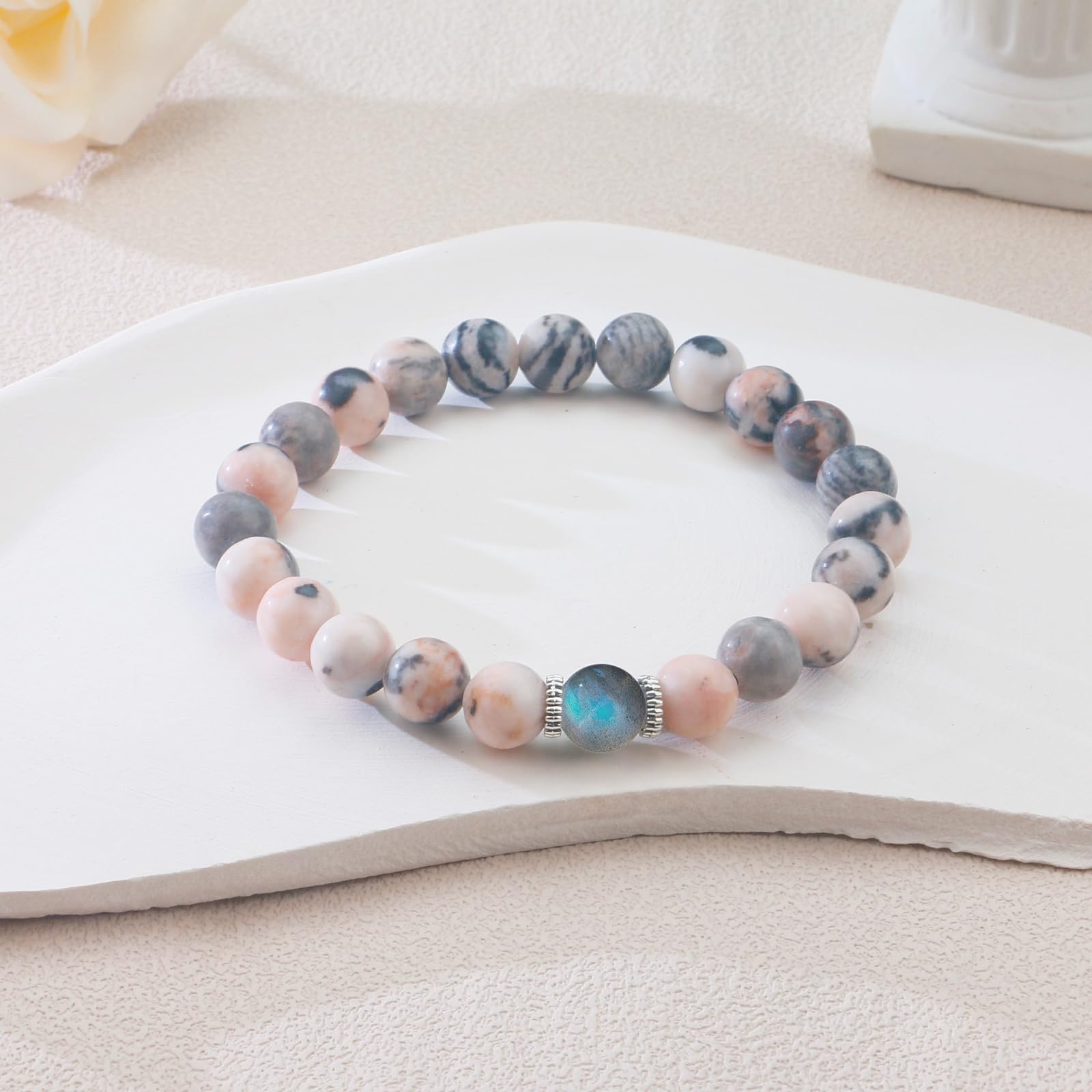 Pulseras para hijas de mamá como regalos para el día de la madre para hijas, pulseras para mi hija como regalos de graduación para niñas de papá, joyas para hijas como regalos de cumpleaños de Sereney