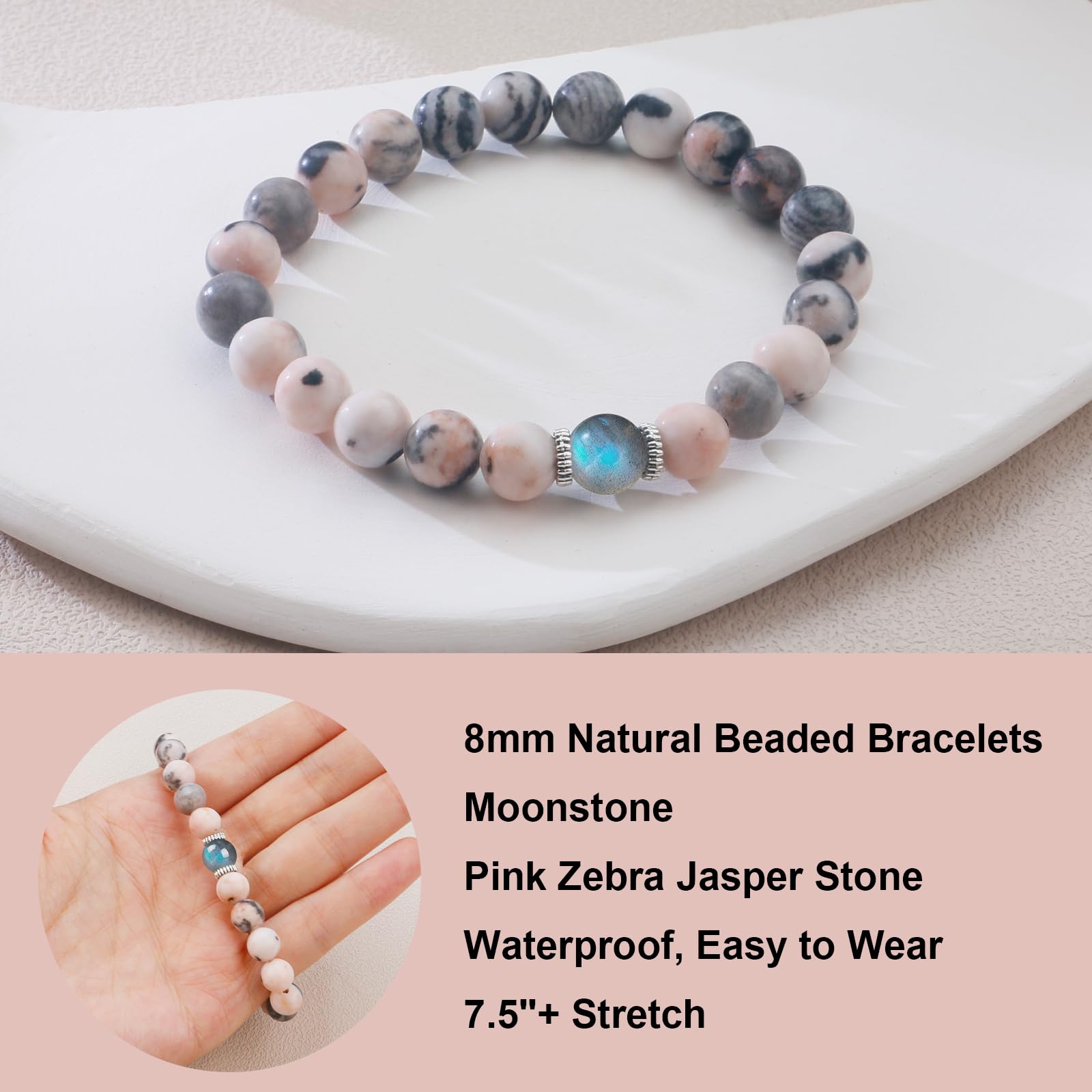 Pulseras para hijas de mamá como regalos para el día de la madre para hijas, pulseras para mi hija como regalos de graduación para niñas de papá, joyas para hijas como regalos de cumpleaños de Sereney