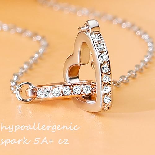 Sereney V Day Gifts for Daughter from Dad Mom, to My Daughter Necklace as Daughter Fahter Gifts from Dad, Mother Daughter Necklace as Brithday Gift for Daughter