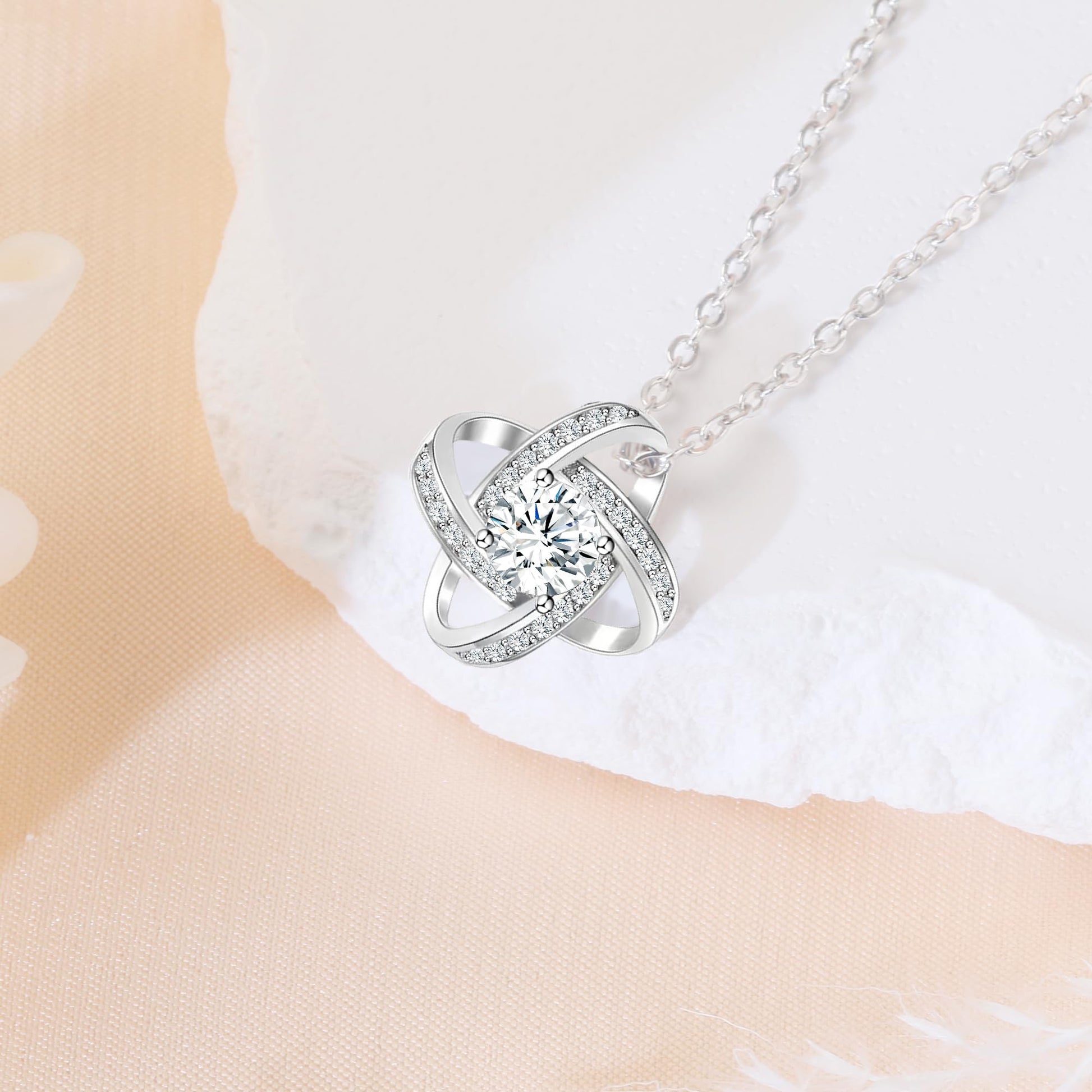 Collar SmileBelle para hija como regalo de papá, collar de padre e hija como regalo de cumpleaños para hija, collar para mi hija como regalo del Día de los Caídos para hija